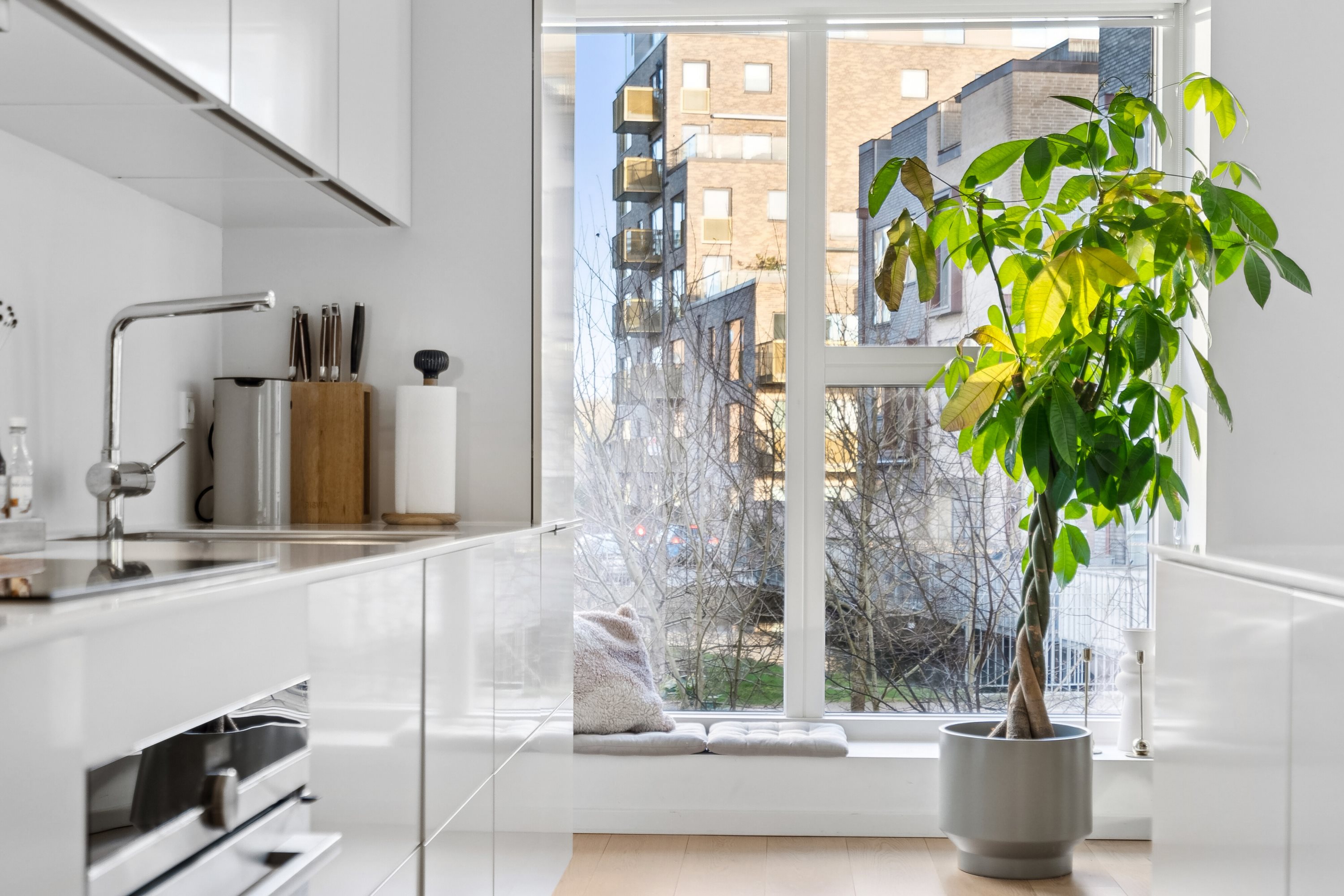 Fremhævet køkken billede i fuldskærmstilstand. Billede af Mokkavej 17, st.. 3., 2610 Rødovre