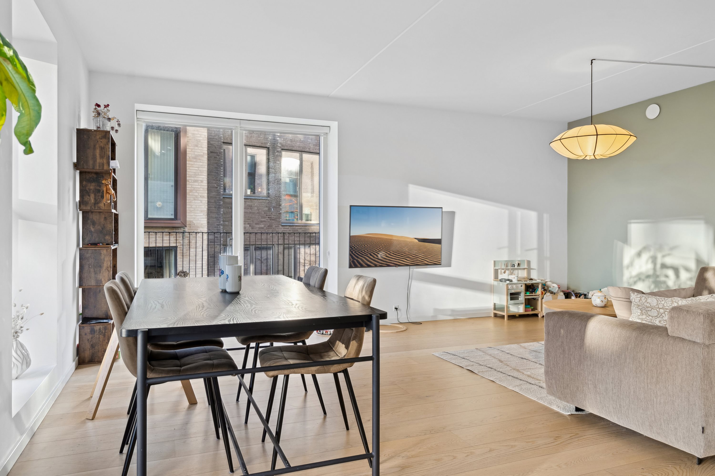 Fremhævet spisestue billede i fuldskærmstilstand. Billede af Mokkavej 17, st.. 3., 2610 Rødovre