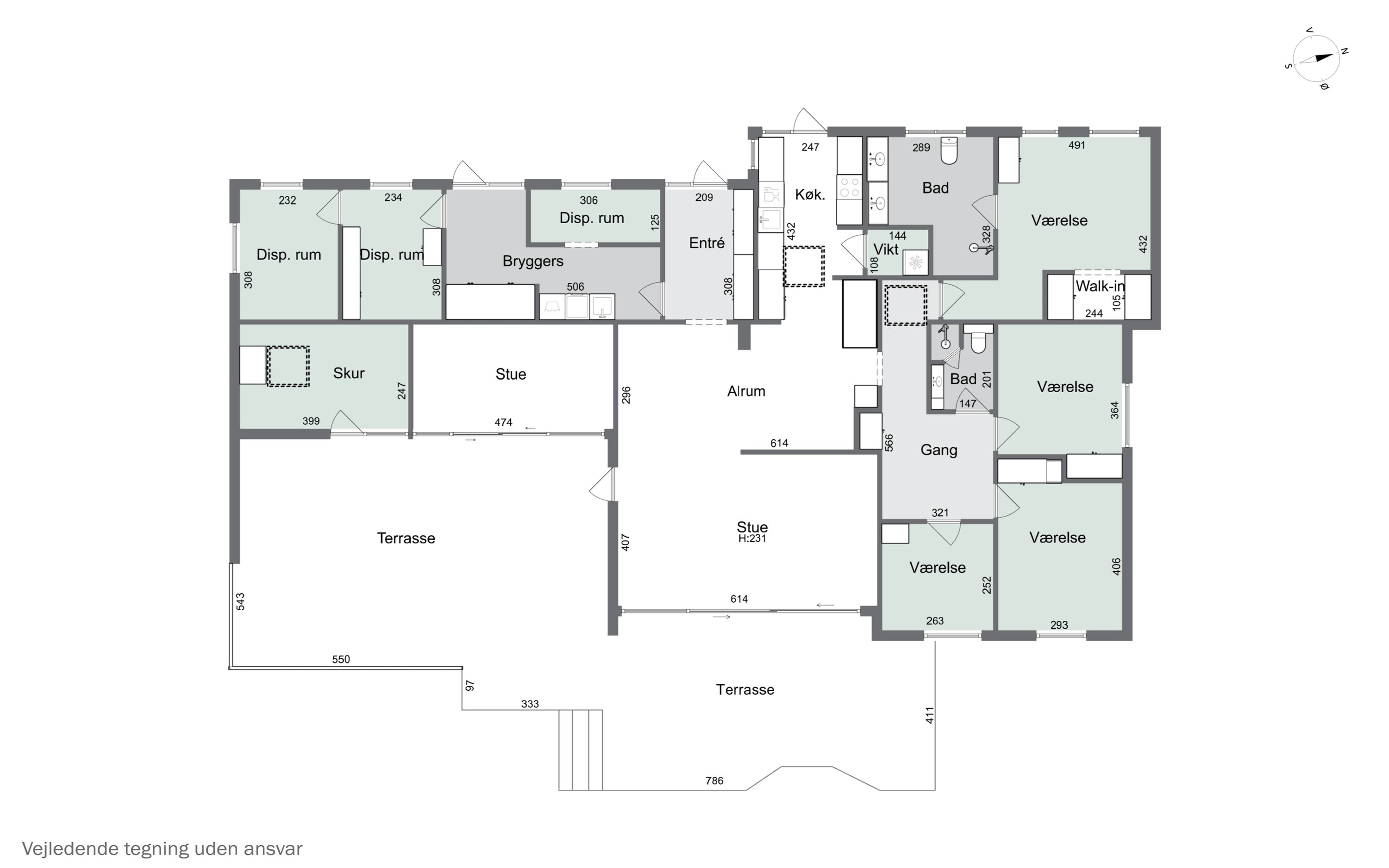 Plantegninger billede af Rytterbakken 12, 3650 Ølstykke