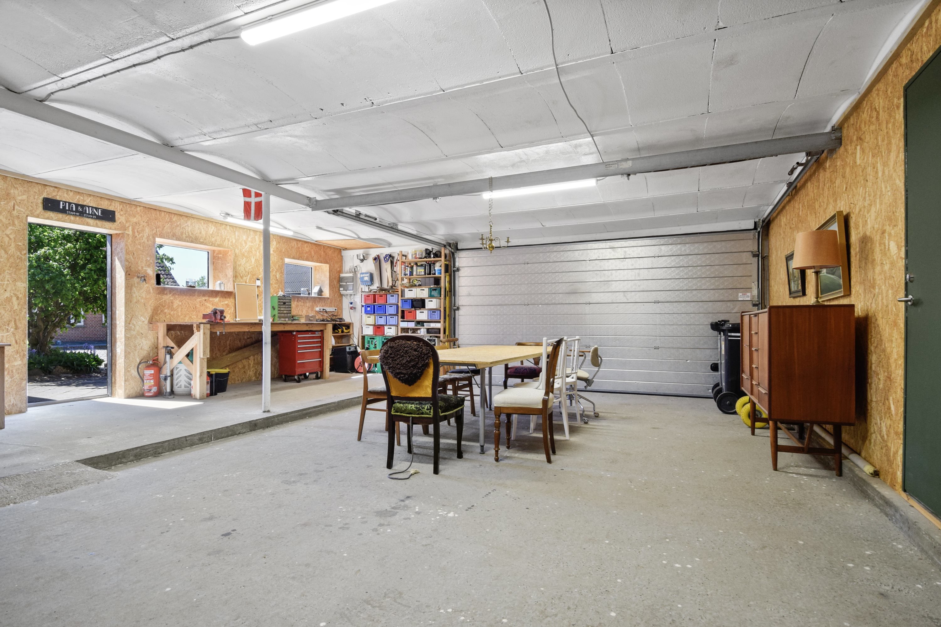 Fremhævet udhus billede i fuldskærmstilstand. Billede af Sognevejen 32, 9620 Aalestrup