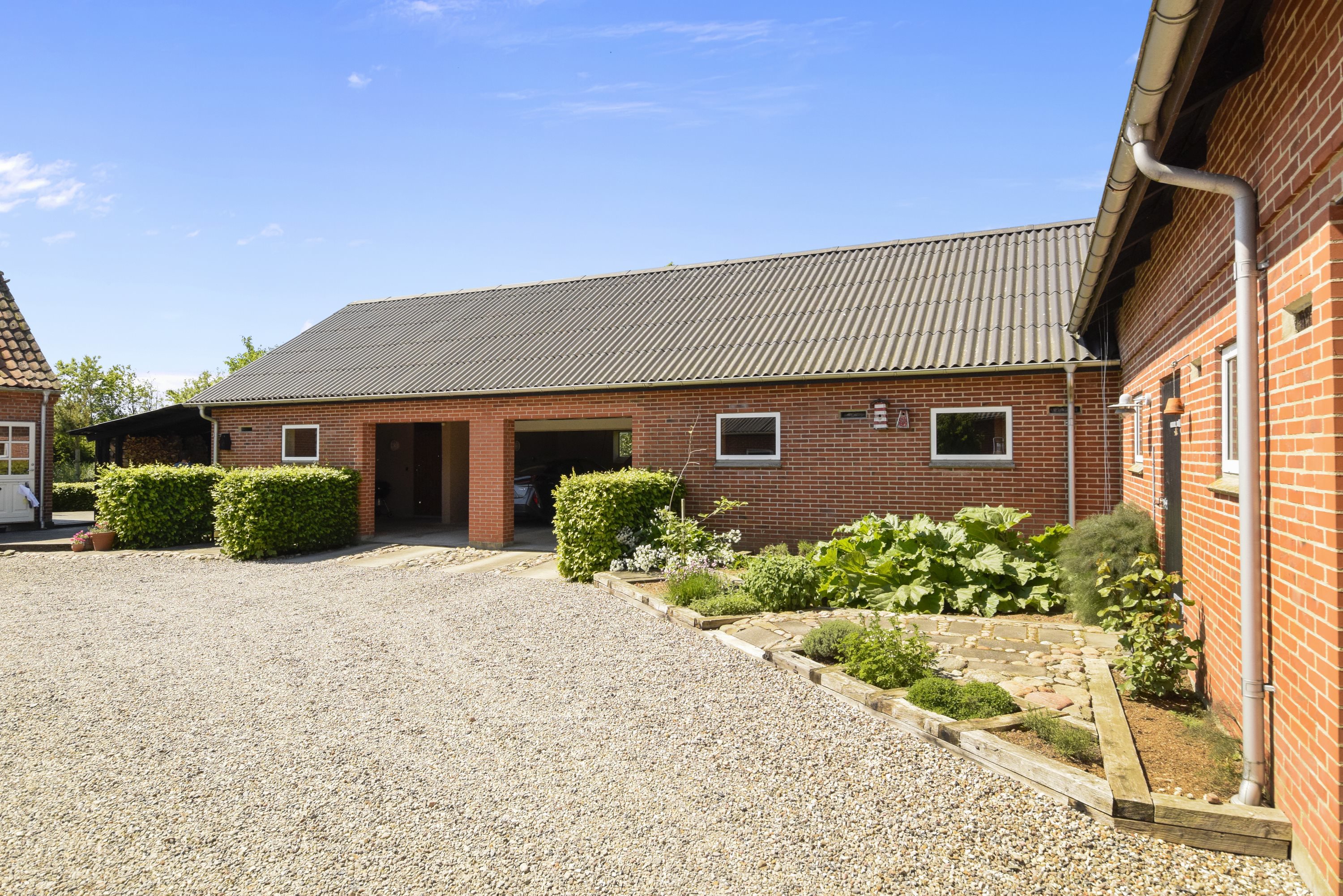 Fremhævet ejendommen billede i fuldskærmstilstand. Billede af Sognevejen 32, 9620 Aalestrup