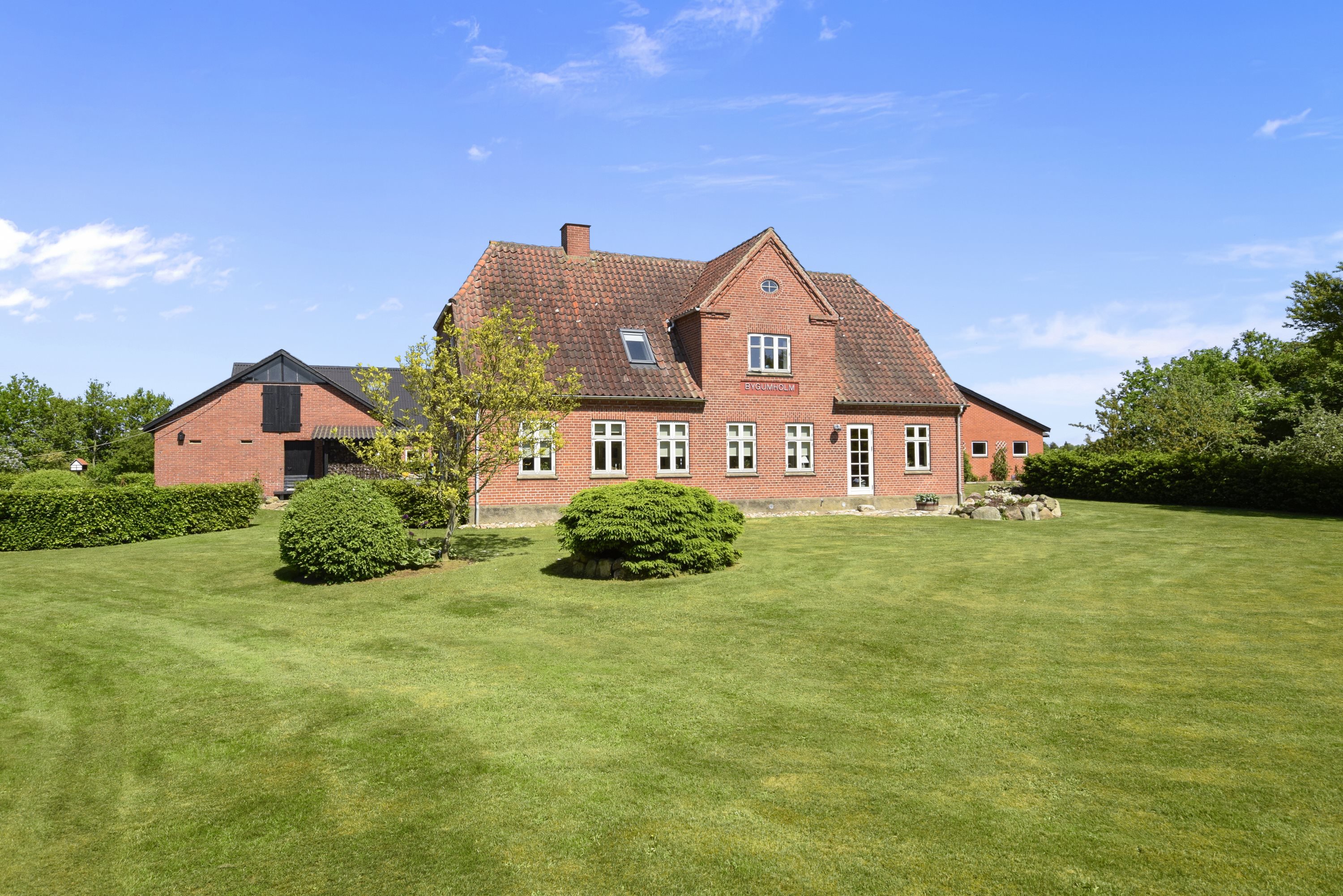 Fremhævet ejendommen billede i fuldskærmstilstand. Billede af Sognevejen 32, 9620 Aalestrup