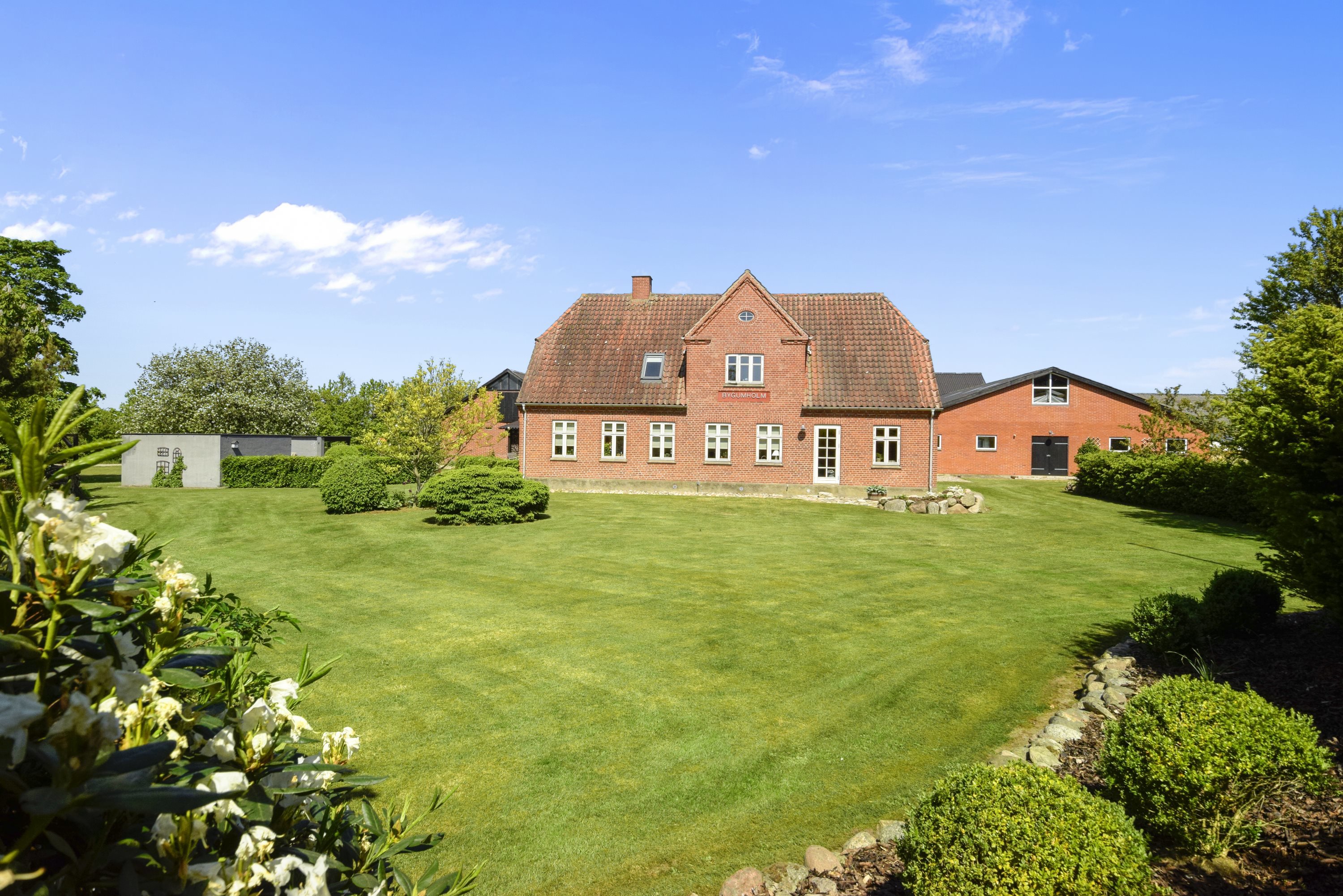 Fremhævet ejendommen billede i fuldskærmstilstand. Billede af Sognevejen 32, 9620 Aalestrup