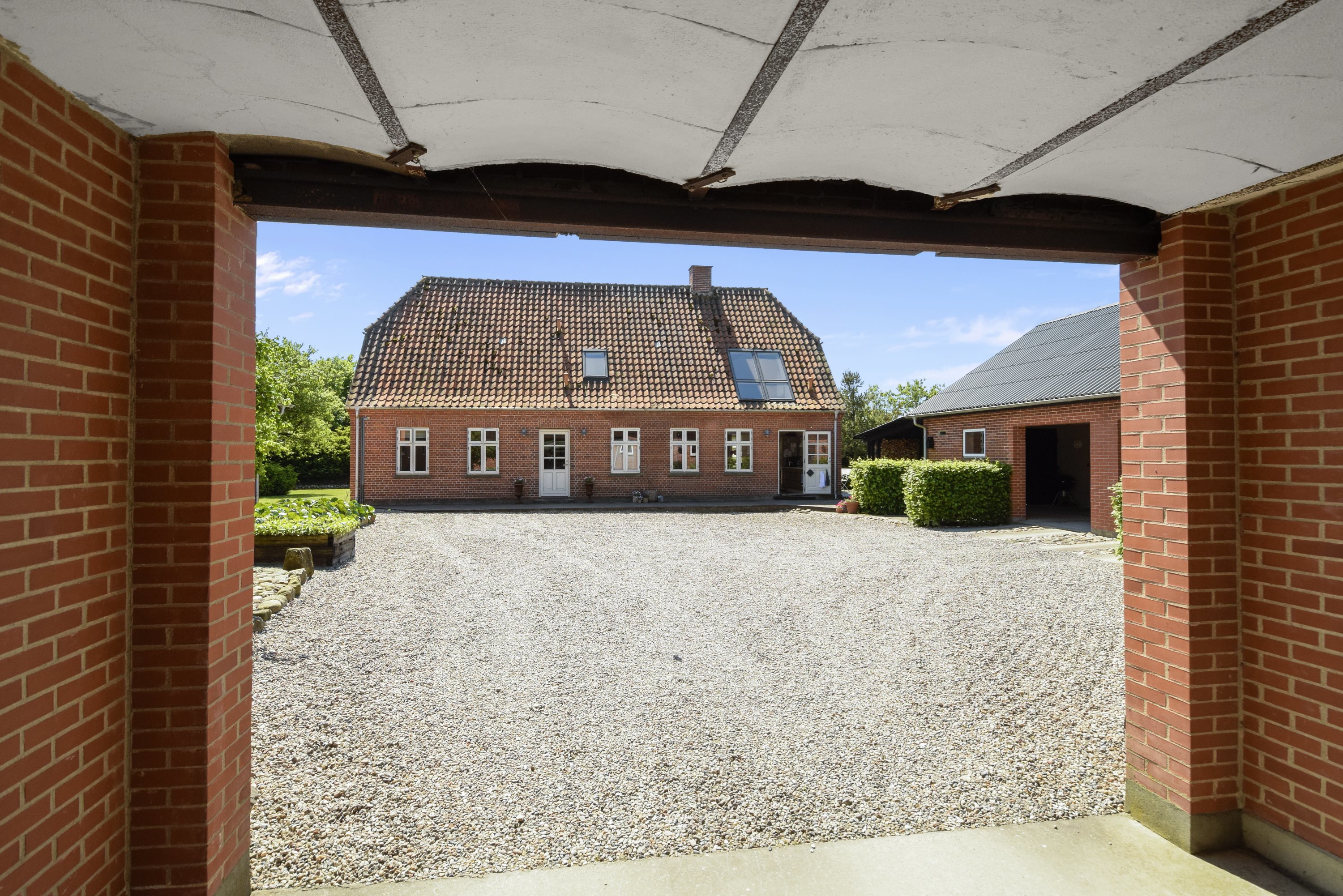 Fremhævet ejendommen billede i fuldskærmstilstand. Billede af Sognevejen 32, 9620 Aalestrup