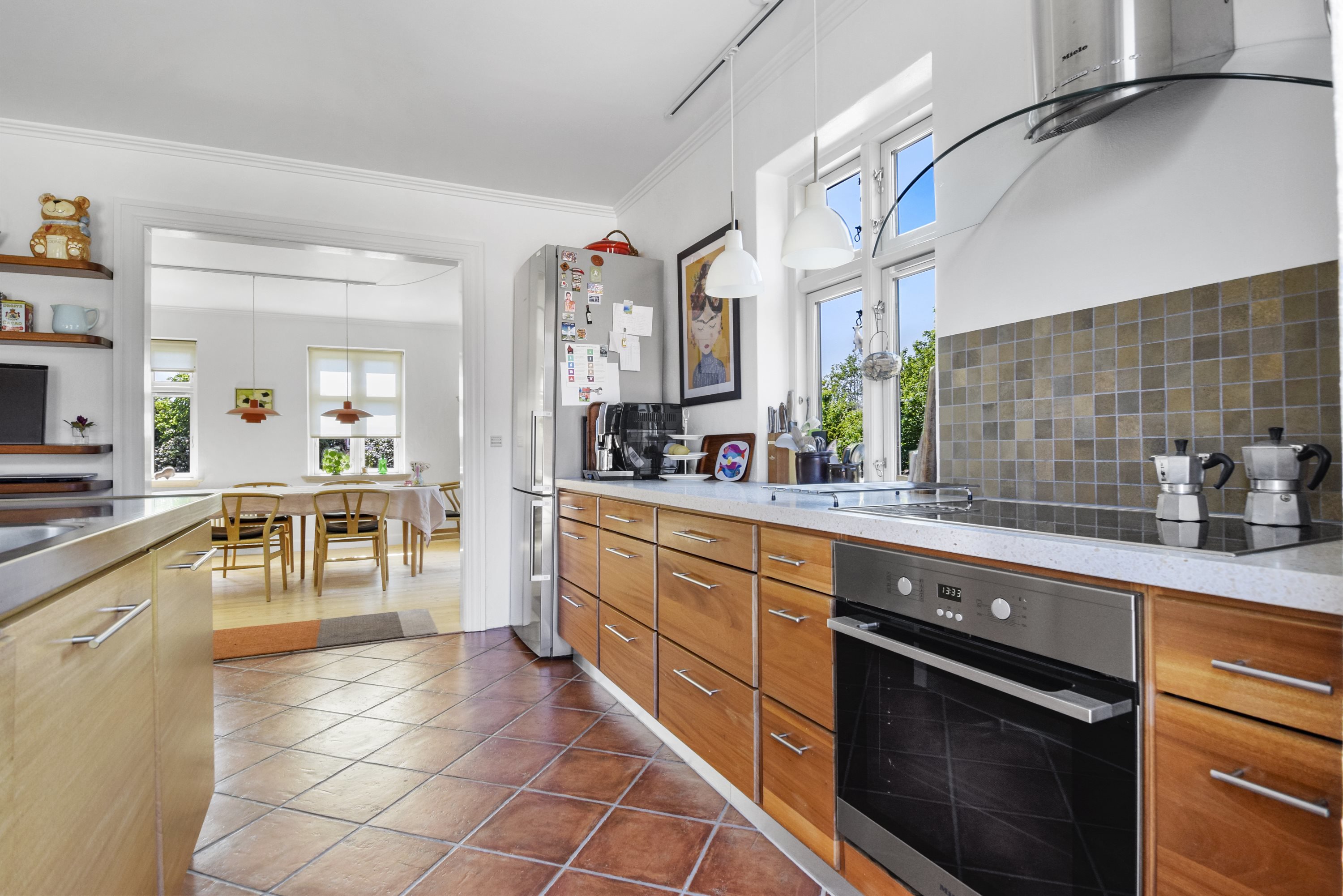 Fremhævet køkken billede i fuldskærmstilstand. Billede af Sognevejen 32, 9620 Aalestrup