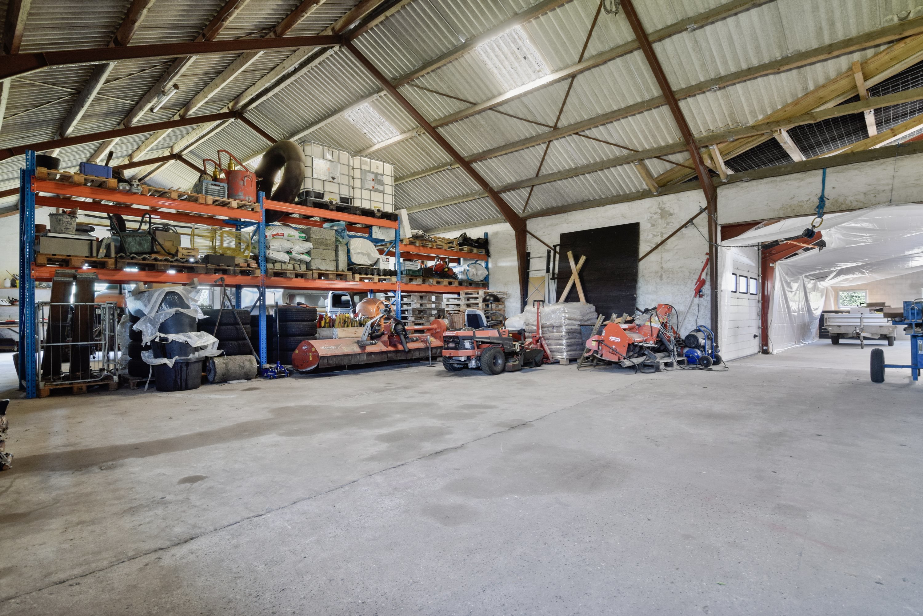 Fremhævet udhus billede i fuldskærmstilstand. Billede af Sognevejen 32, 9620 Aalestrup