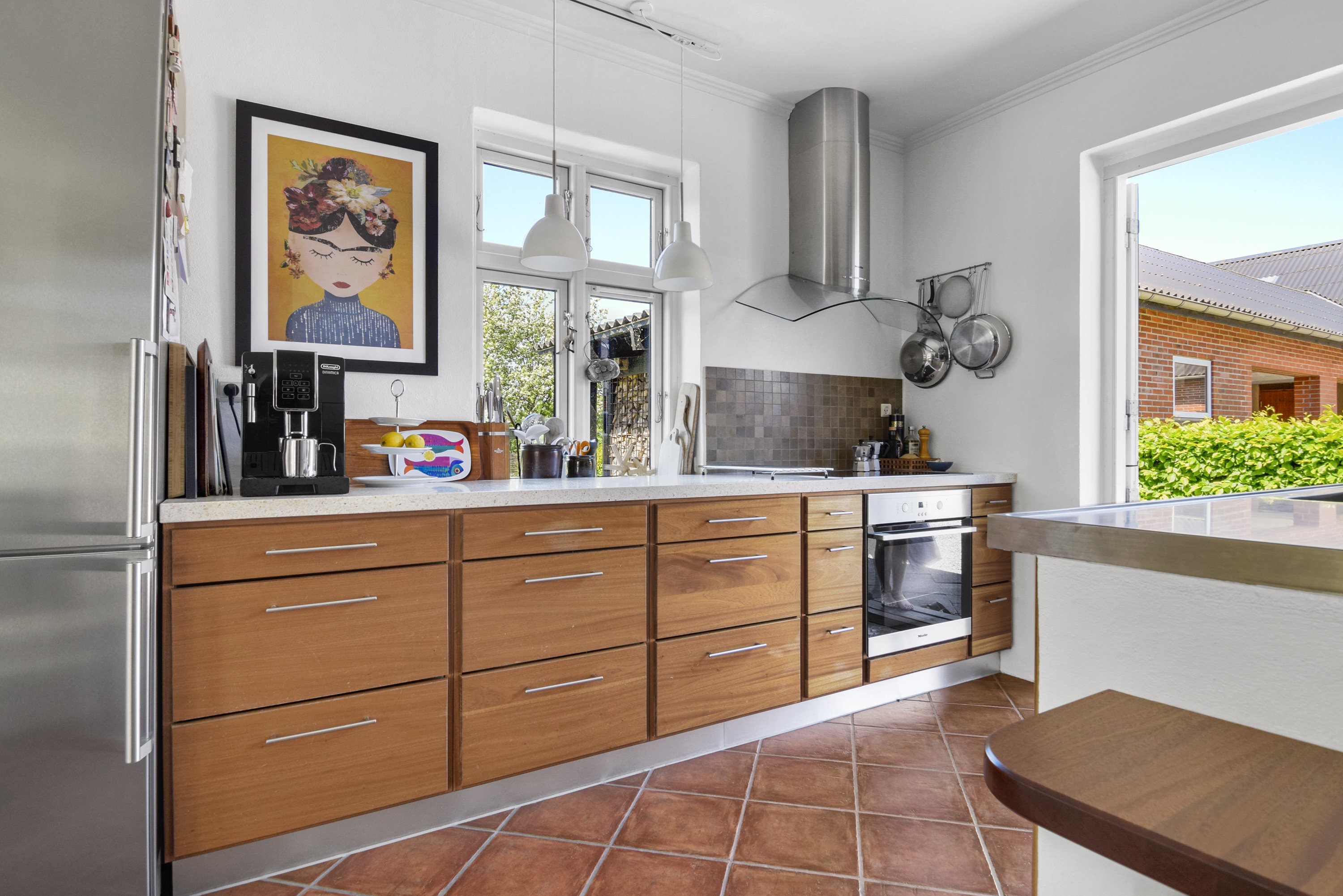 Fremhævet køkken billede i fuldskærmstilstand. Billede af Sognevejen 32, 9620 Aalestrup