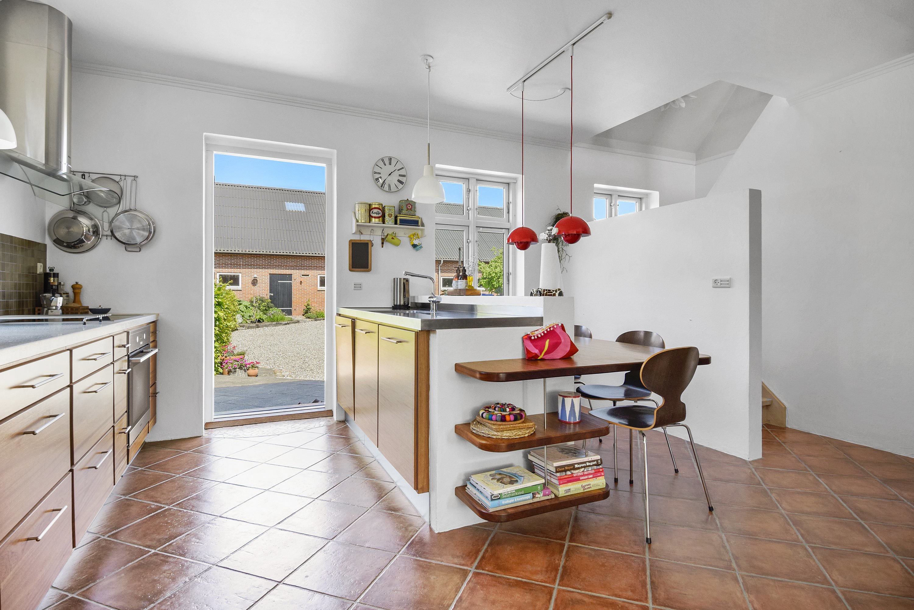 Fremhævet køkken billede i fuldskærmstilstand. Billede af Sognevejen 32, 9620 Aalestrup