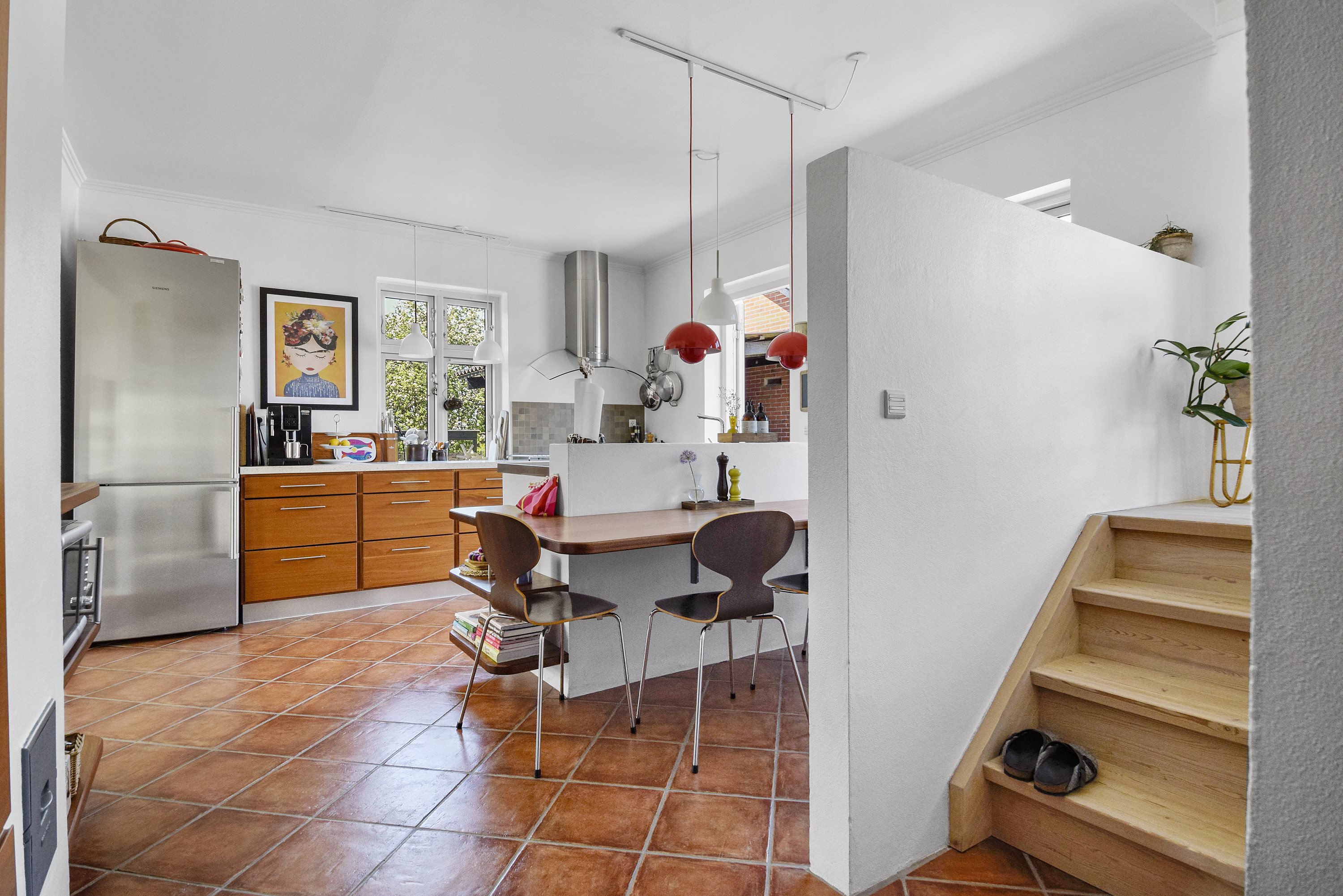 Fremhævet køkken billede i fuldskærmstilstand. Billede af Sognevejen 32, 9620 Aalestrup