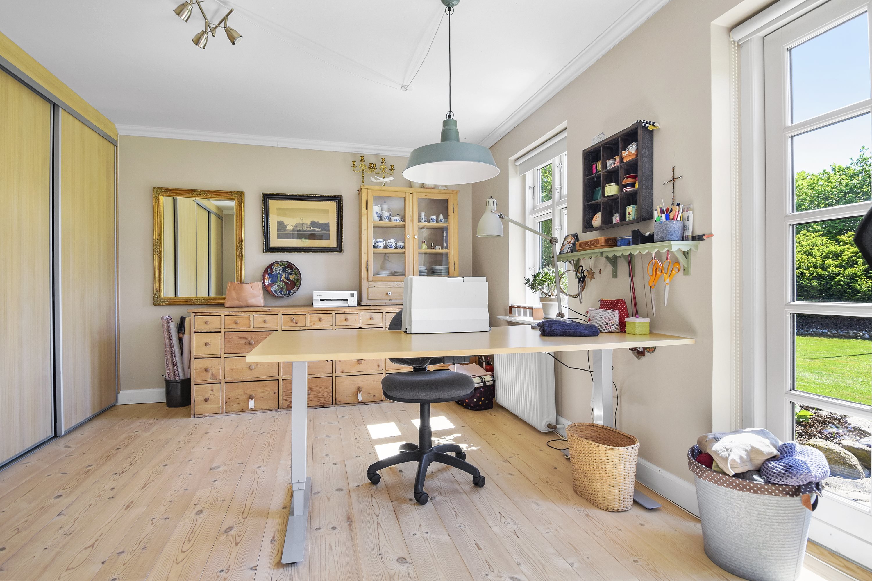 Fremhævet værelse billede i fuldskærmstilstand. Billede af Sognevejen 32, 9620 Aalestrup