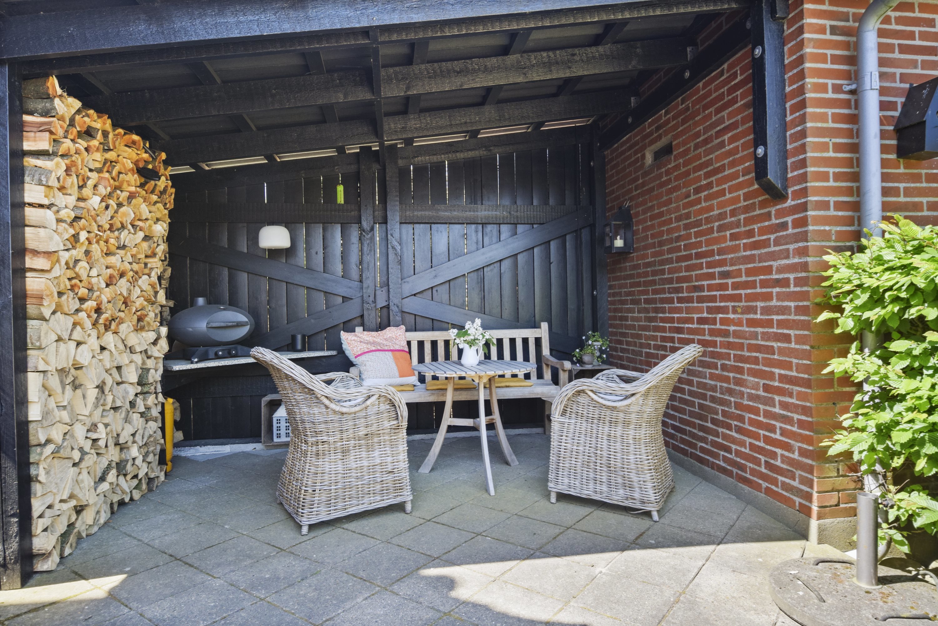 Fremhævet overdækning billede i fuldskærmstilstand. Billede af Sognevejen 32, 9620 Aalestrup