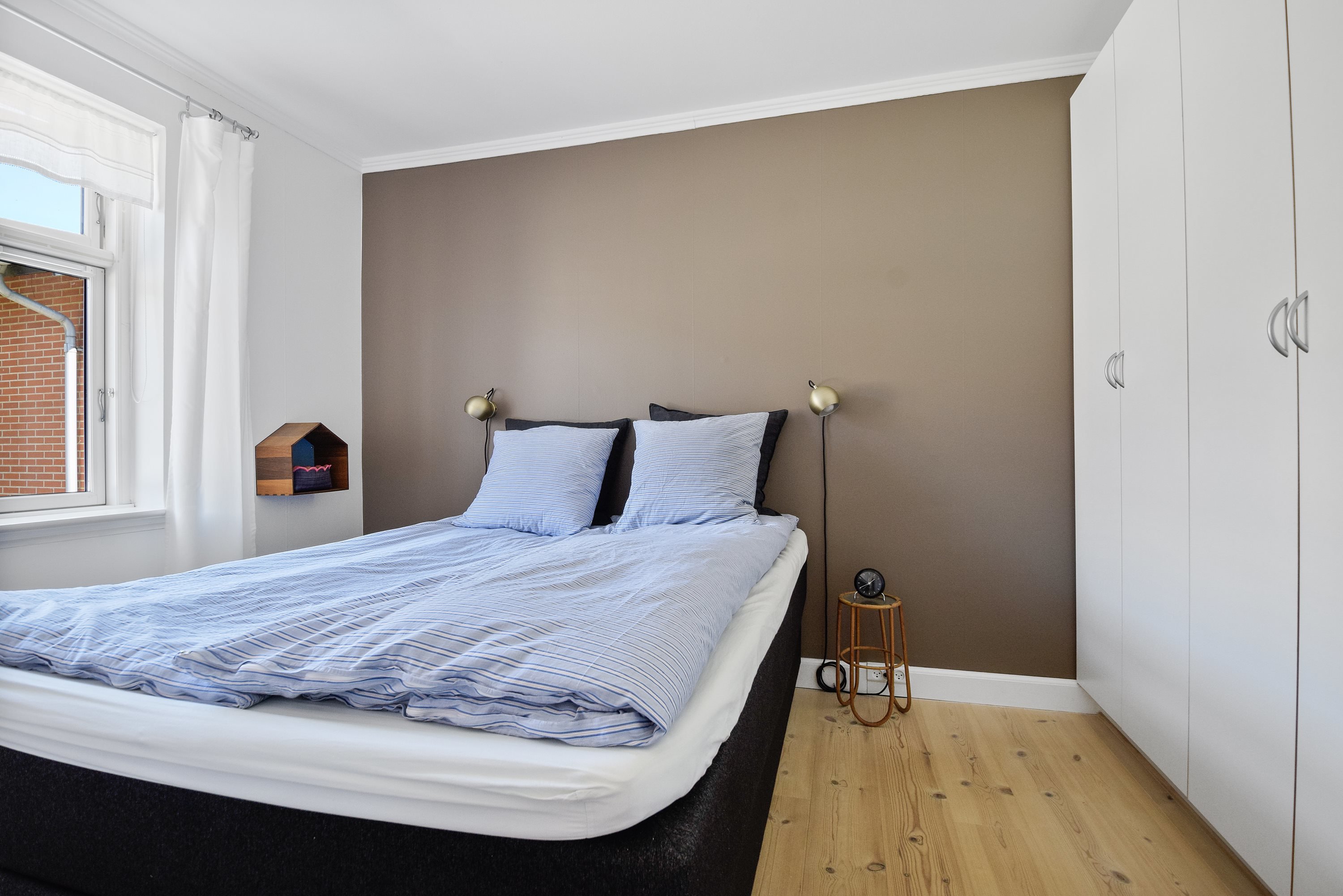 Fremhævet soveværelse billede i fuldskærmstilstand. Billede af Sognevejen 32, 9620 Aalestrup