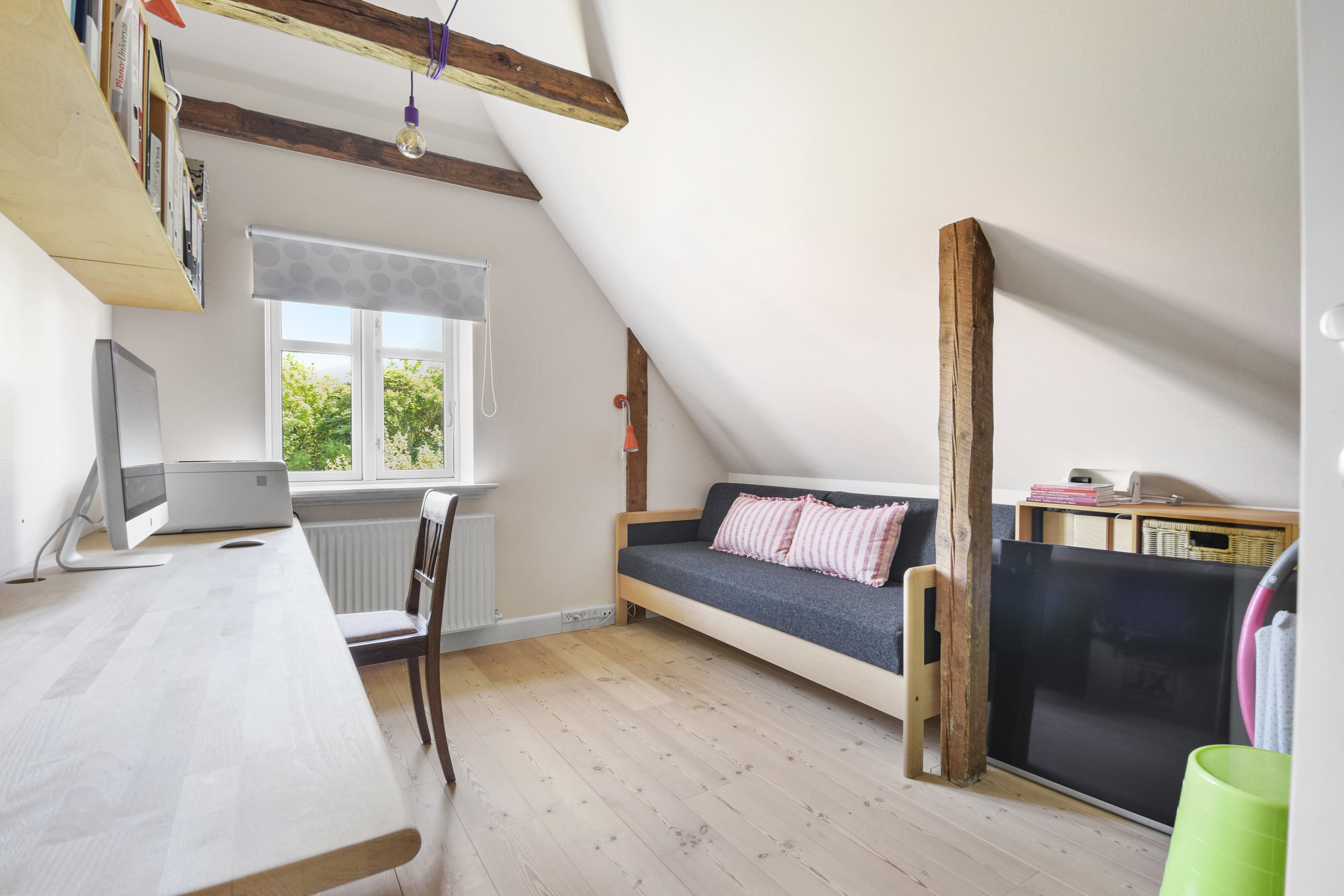 Fremhævet værelse billede i fuldskærmstilstand. Billede af Sognevejen 32, 9620 Aalestrup