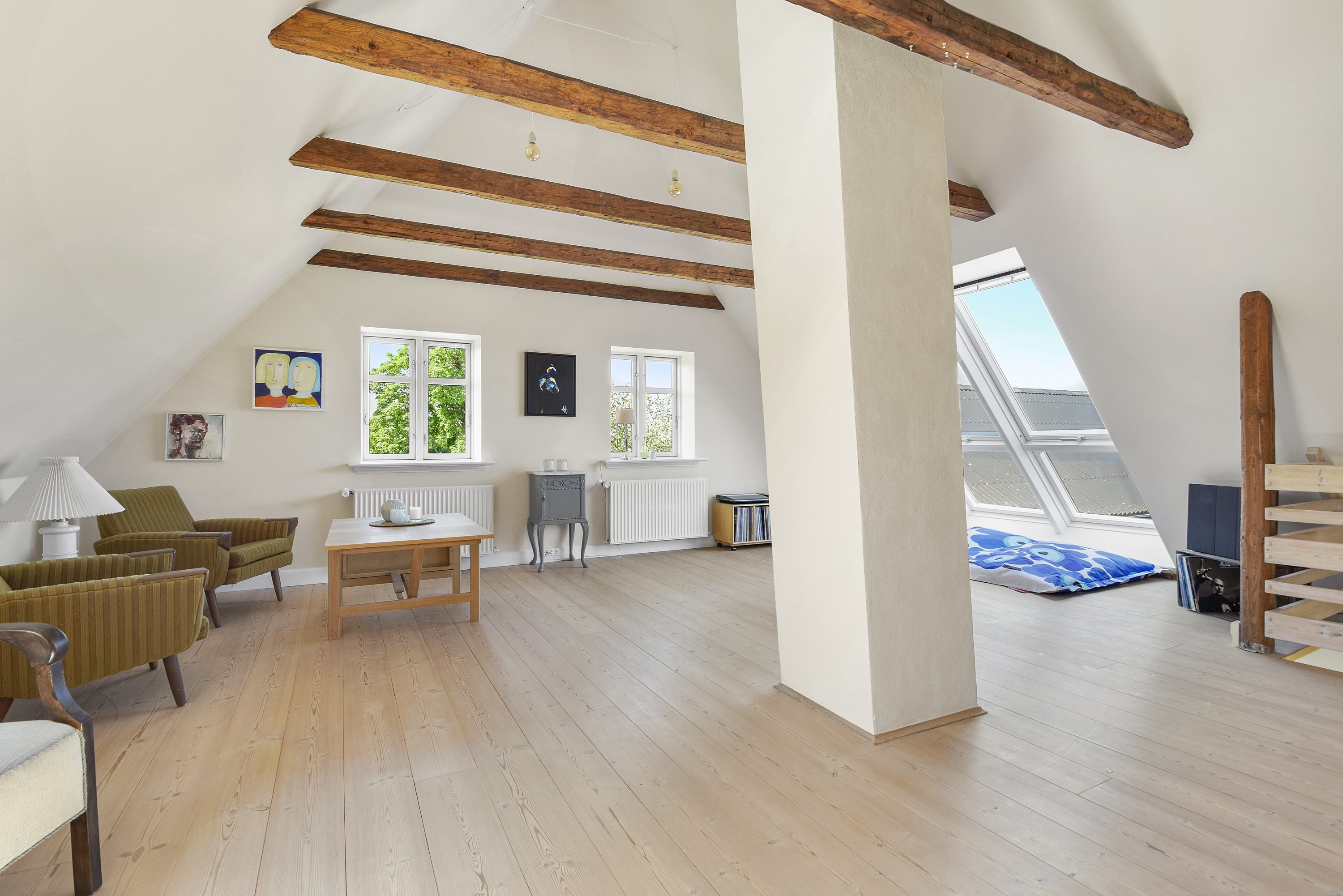 Fremhævet stue billede i fuldskærmstilstand. Billede af Sognevejen 32, 9620 Aalestrup