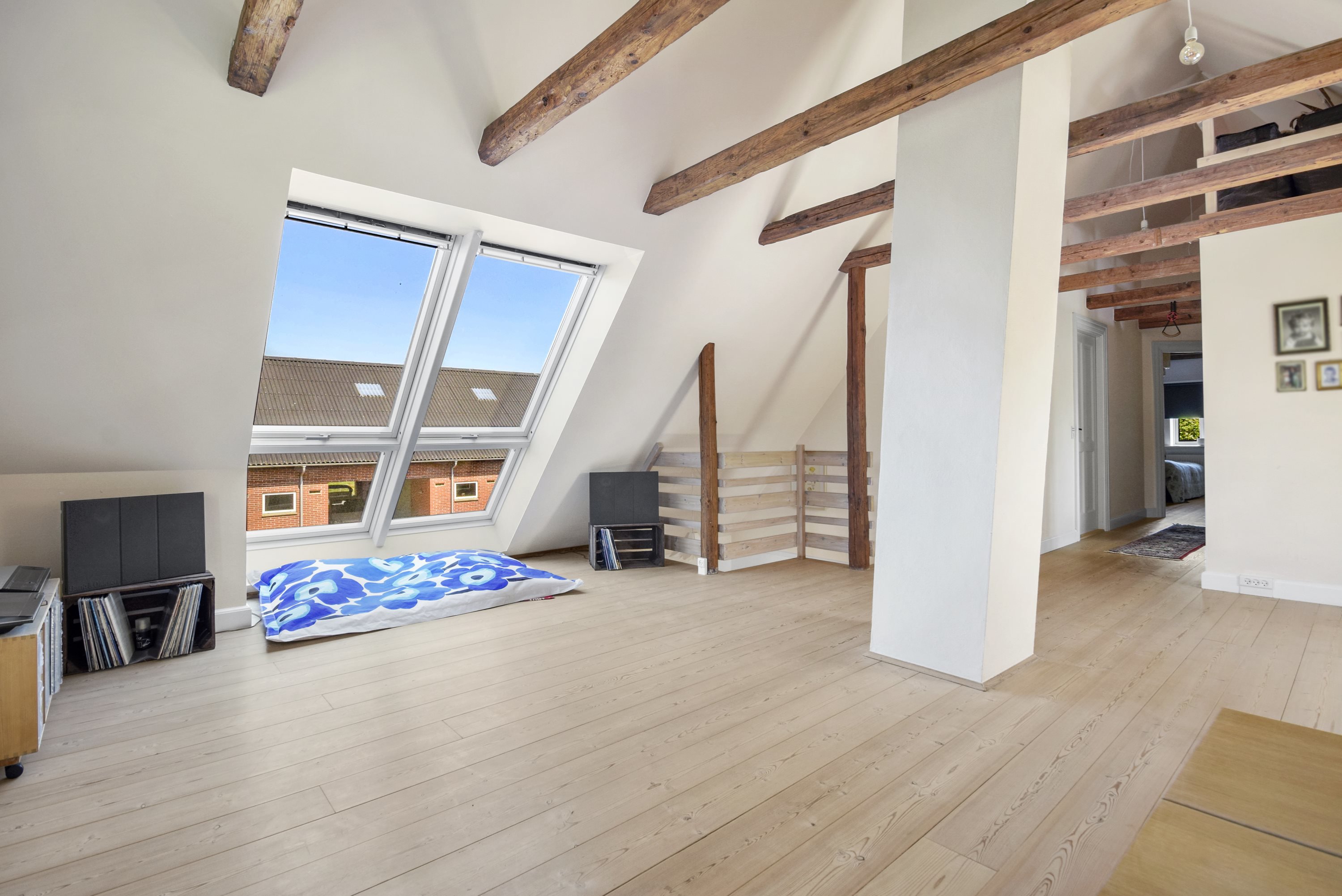 Fremhævet stue billede i fuldskærmstilstand. Billede af Sognevejen 32, 9620 Aalestrup