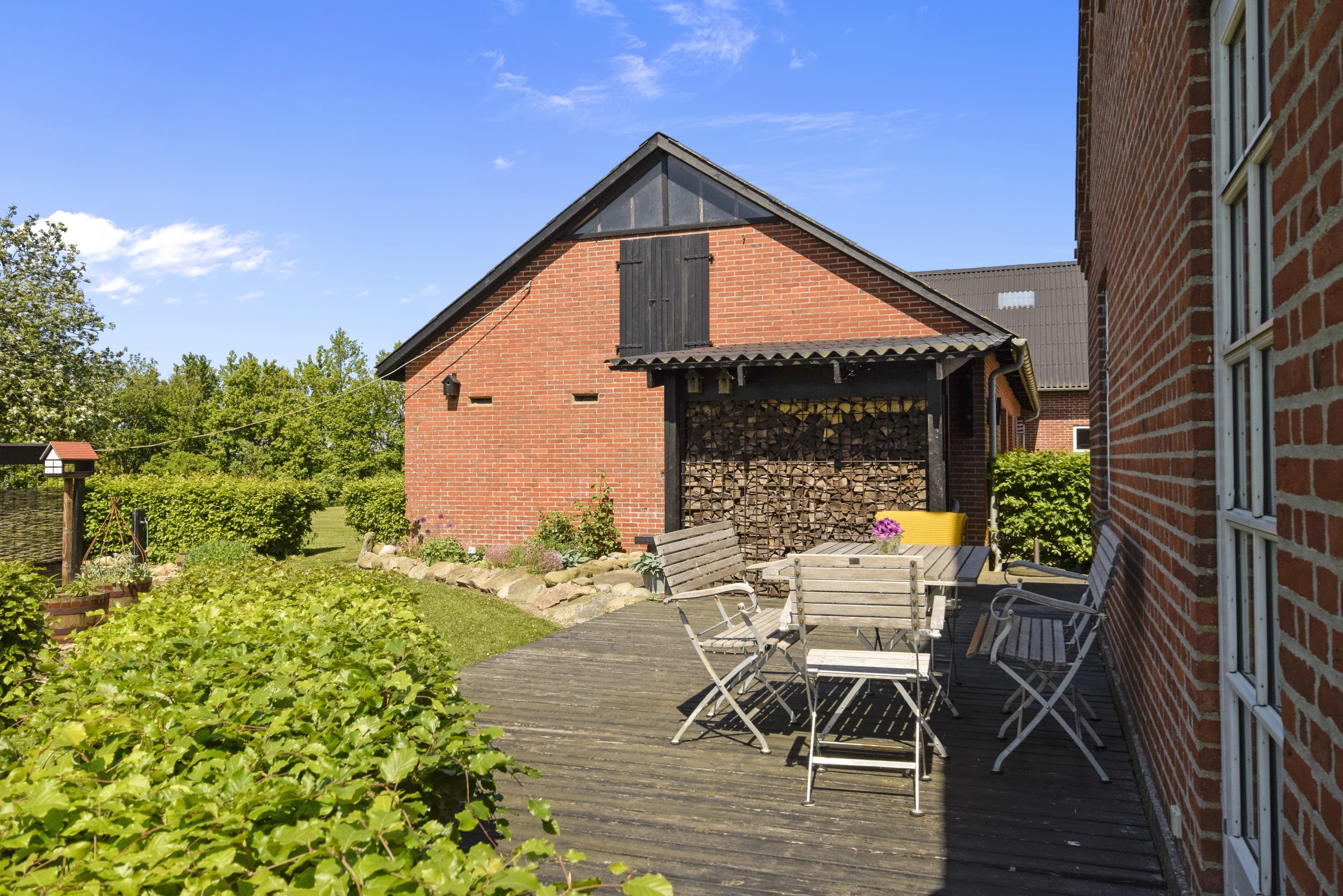 Fremhævet ejendommen billede i fuldskærmstilstand. Billede af Sognevejen 32, 9620 Aalestrup