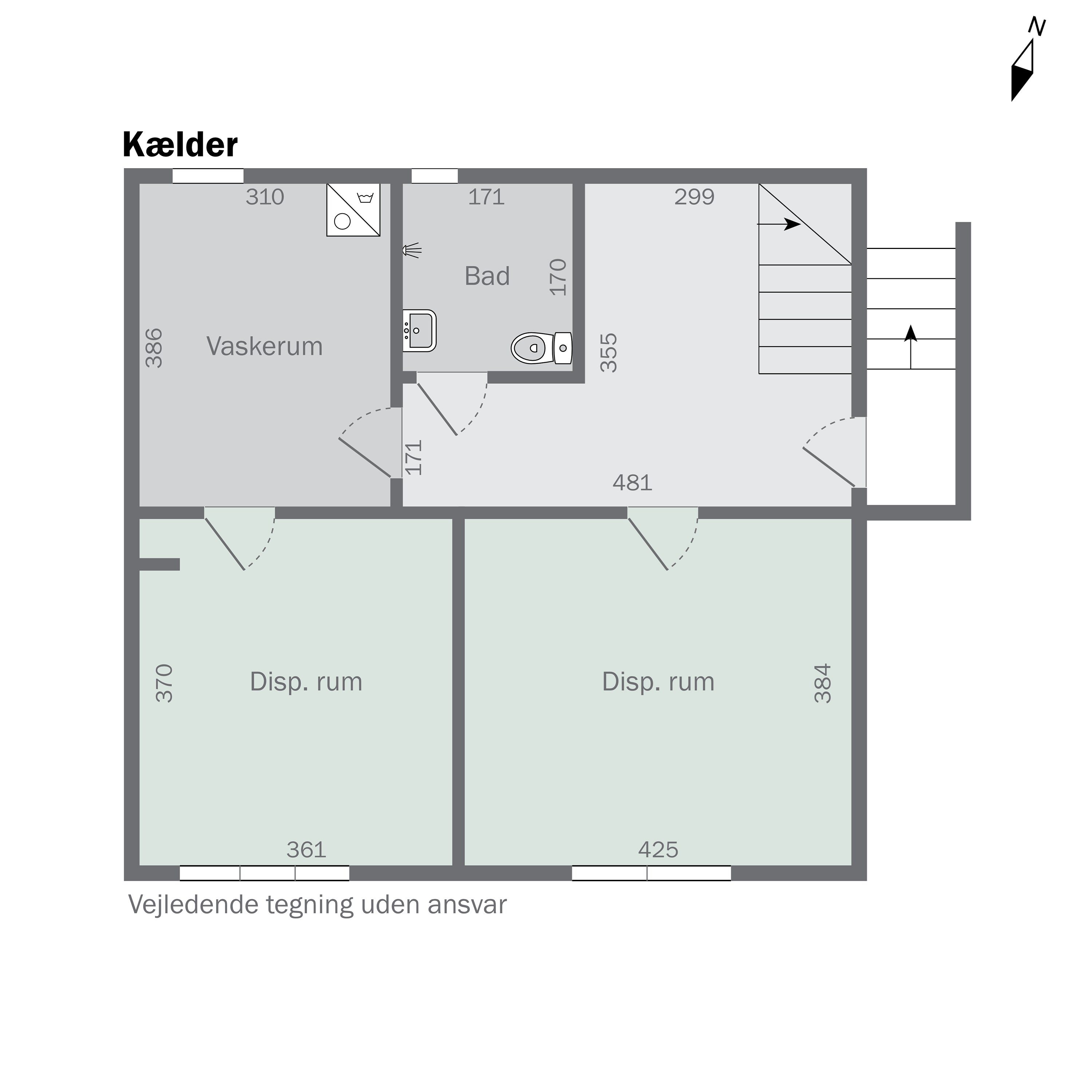Plantegninger billede af Skovvej 2B, Karlsgave, 3300 Frederiksværk