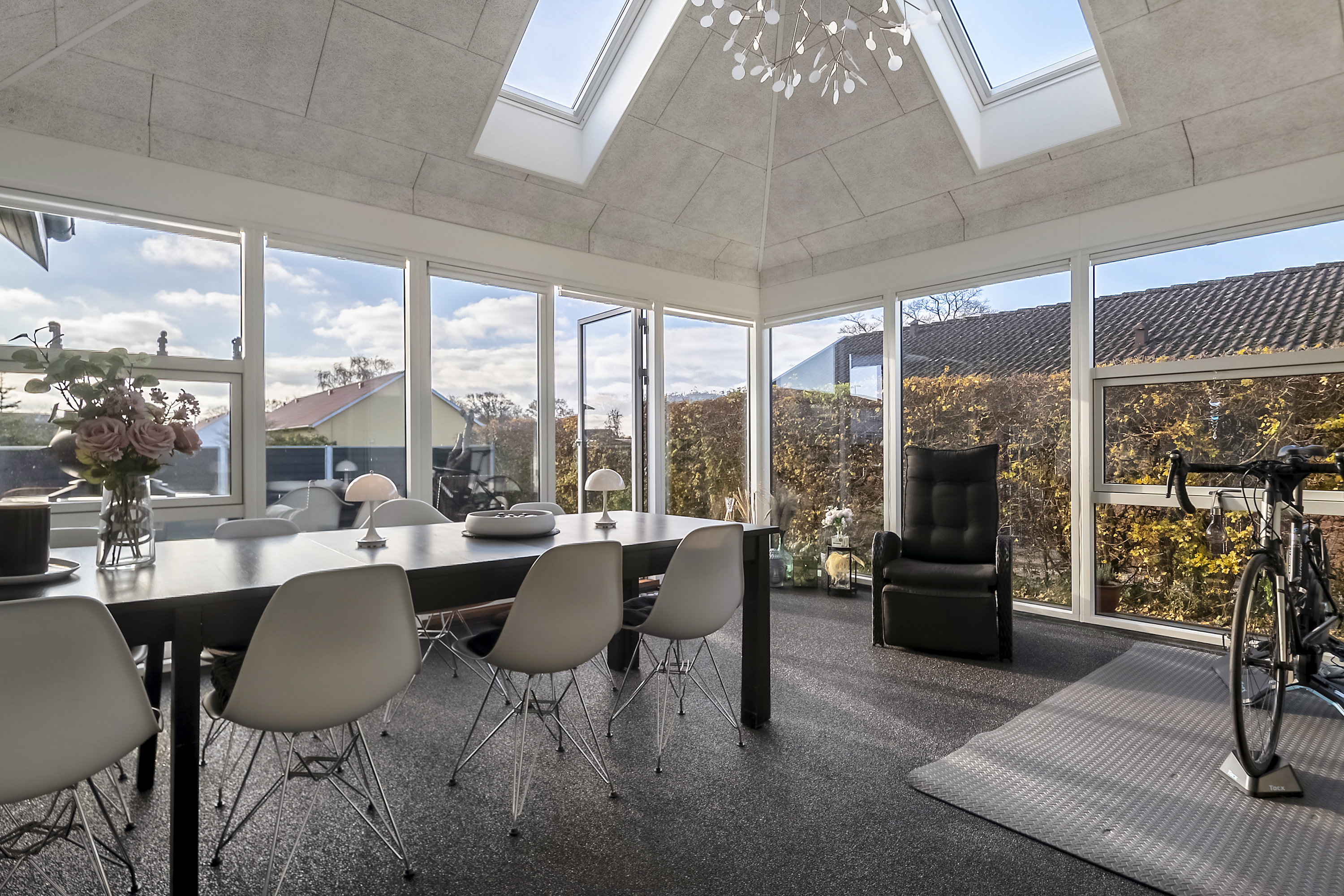 Fremhævet spisekøkken billede i fuldskærmstilstand. Billede af Mandalsvej 1, Christiansbjerg, 8200 Aarhus N