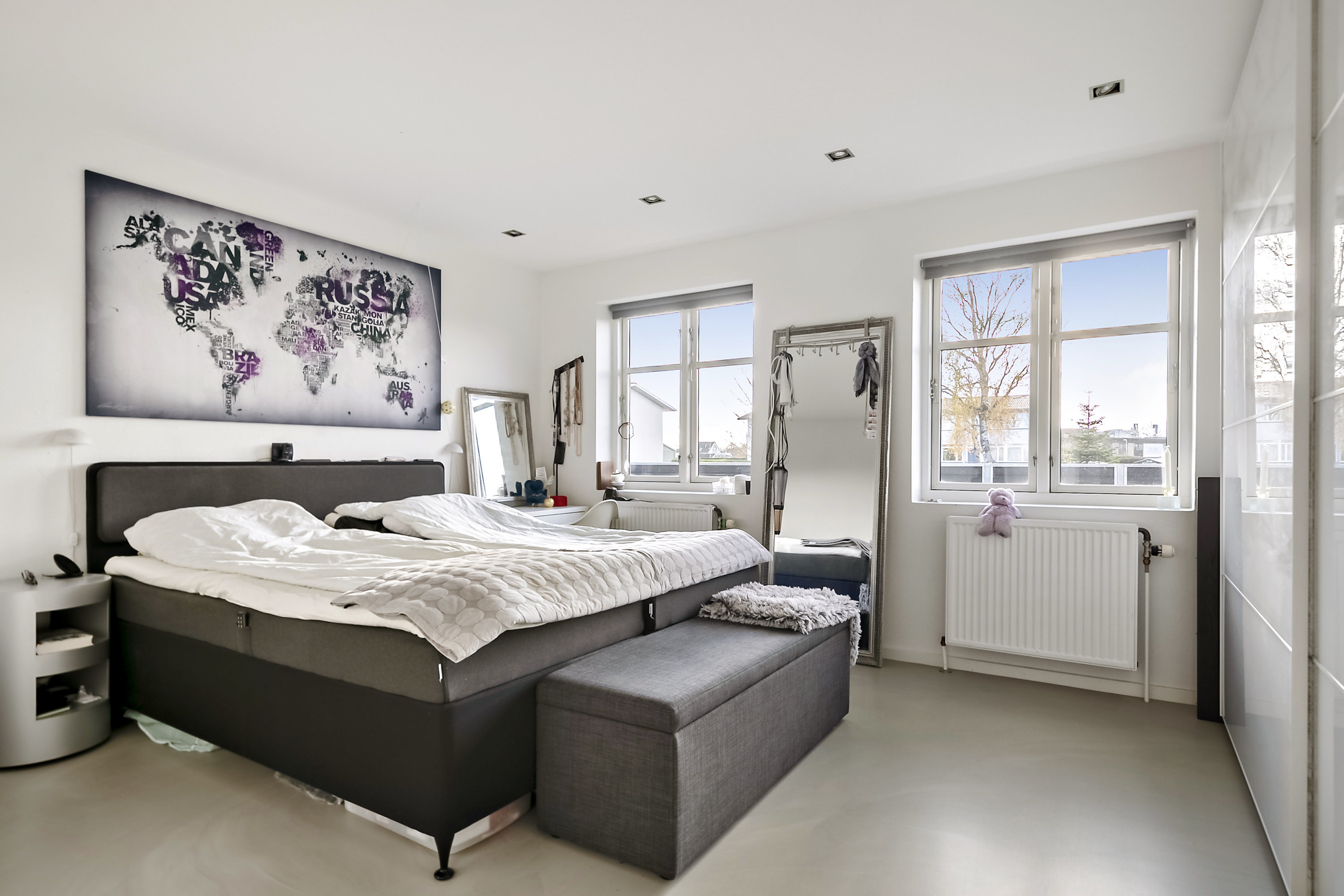 Fremhævet soveværelse billede i fuldskærmstilstand. Billede af Mandalsvej 1, Christiansbjerg, 8200 Aarhus N