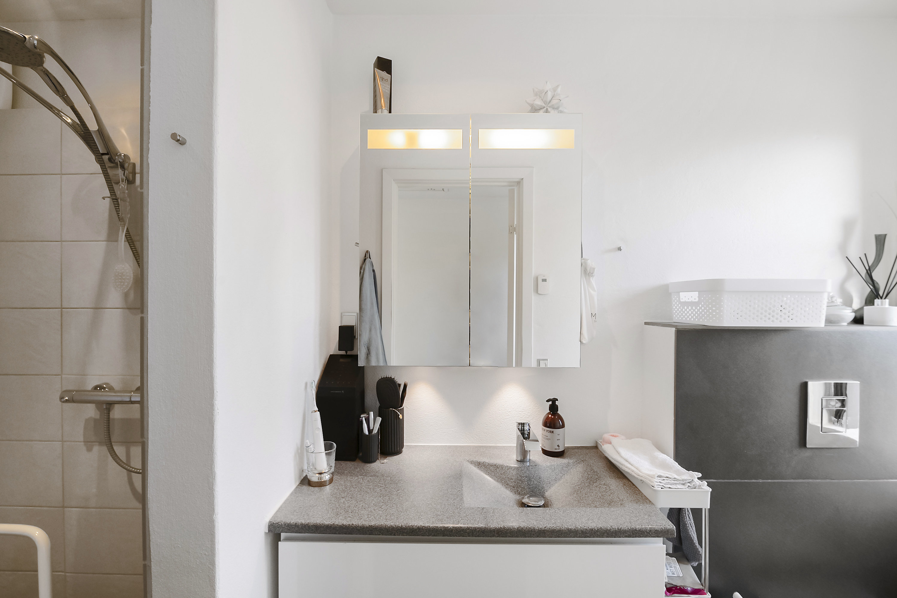 Fremhævet badeværelse billede i fuldskærmstilstand. Billede af Mandalsvej 1, Christiansbjerg, 8200 Aarhus N