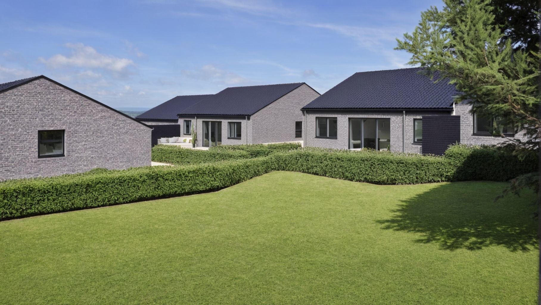 Miniaturebillede 1: visualiseringsbillede. Billede af Hyldehegnet 42, Gram, 8660 Skanderborg