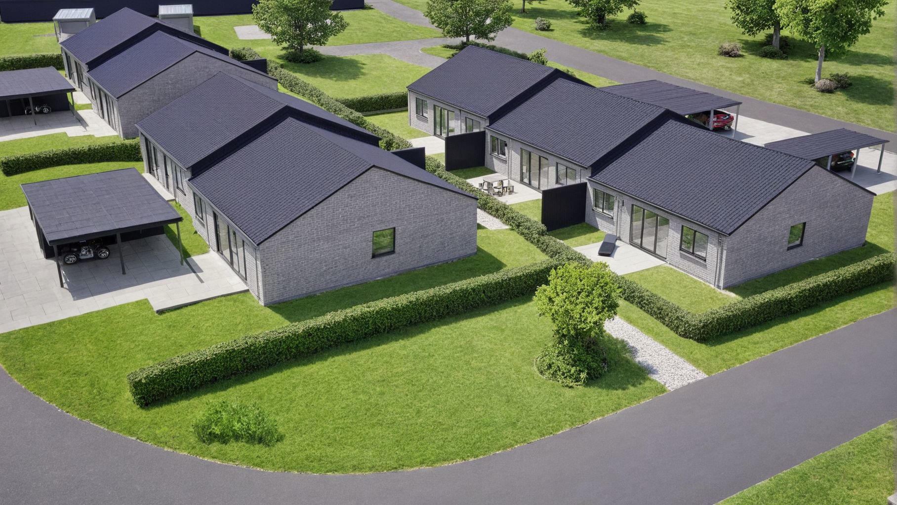 Fremhævet visualiseringsbillede billede i fuldskærmstilstand. Billede af Hyldehegnet 42, Gram, 8660 Skanderborg