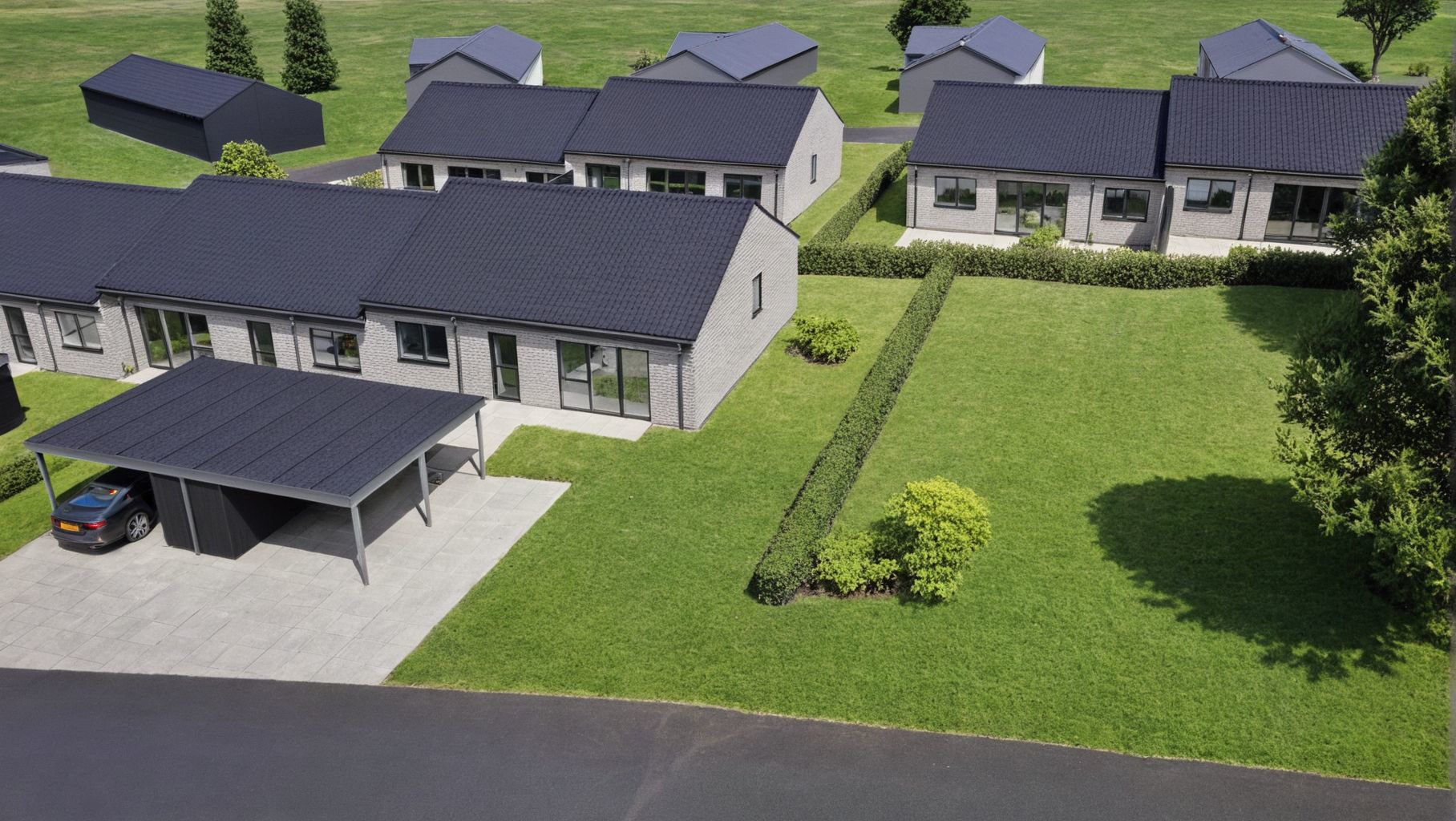 Fremhævet visualiseringsbillede billede i fuldskærmstilstand. Billede af Hyldehegnet 42, Gram, 8660 Skanderborg