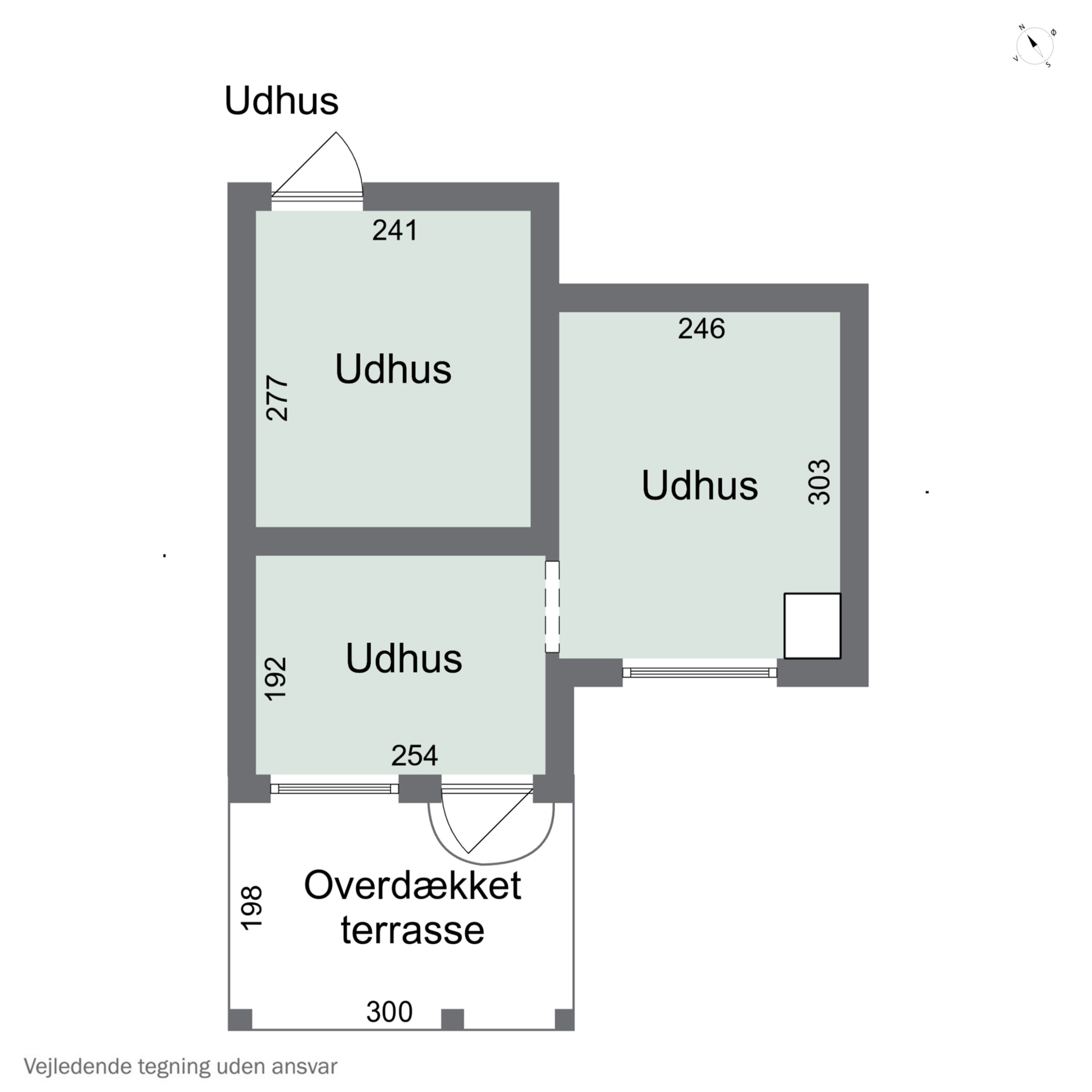 Plantegninger billede af Klinten 2, 4200 Slagelse