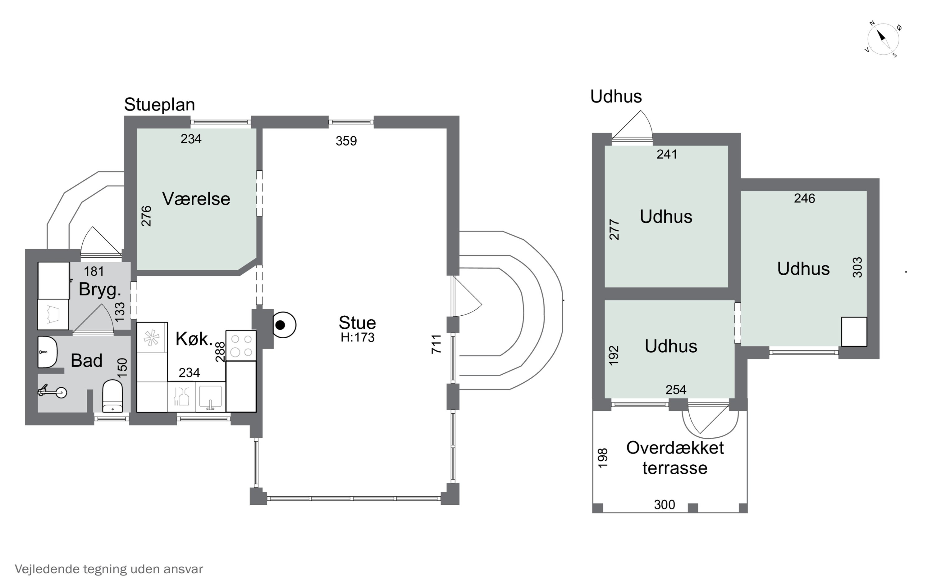 Plantegninger billede af Klinten 2, 4200 Slagelse
