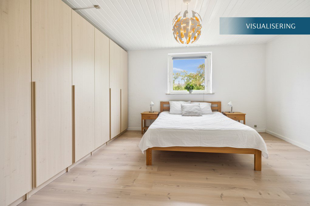 Fremhævet visuel billede i fuldskærmstilstand. Billede af Strindbergparken 58, 9381 Sulsted