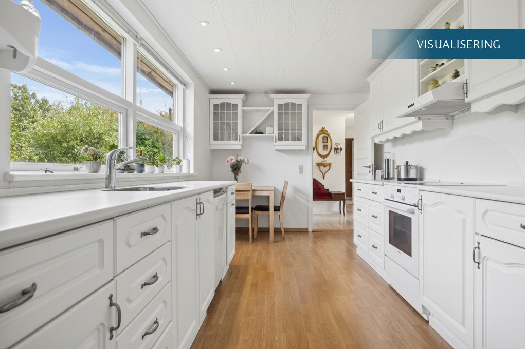 Miniaturebillede 2: visuel. Billede af Strindbergparken 58, 9381 Sulsted