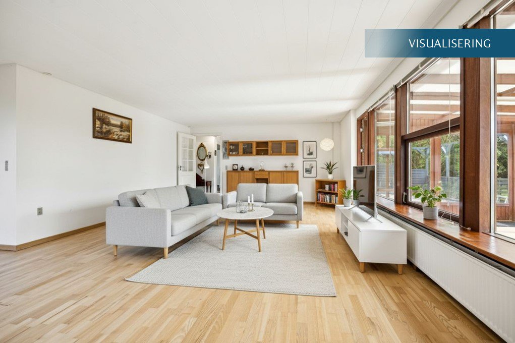 Fremhævet visuel billede i fuldskærmstilstand. Billede af Strindbergparken 58, 9381 Sulsted