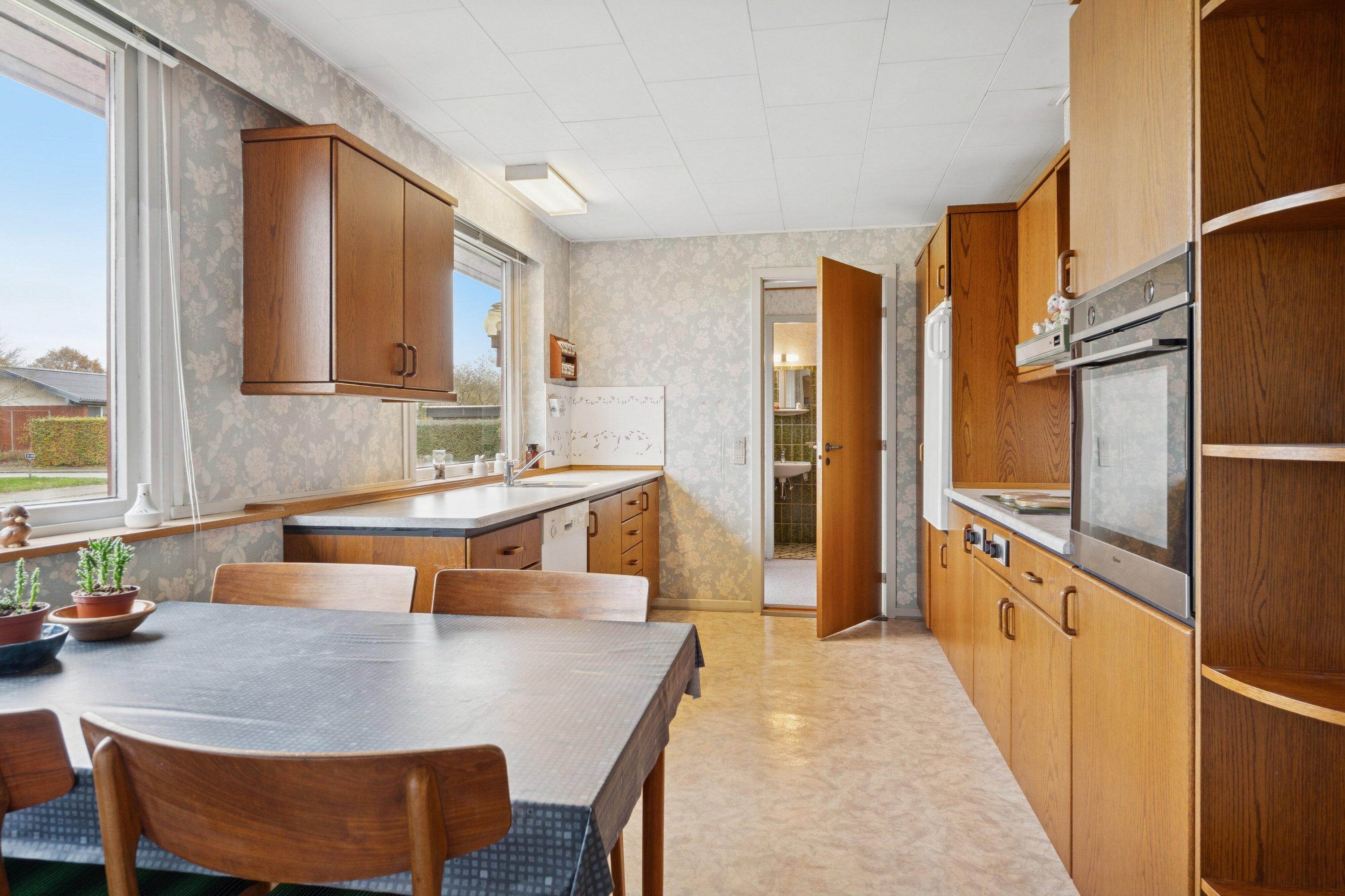 Miniaturebillede 2: køkken. Billede af Sølvgranen 5, 8620 Kjellerup