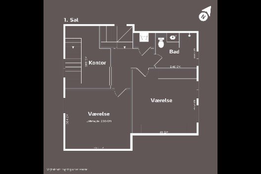 Plantegninger billede af Toldbodgade 14, 5000 Odense C