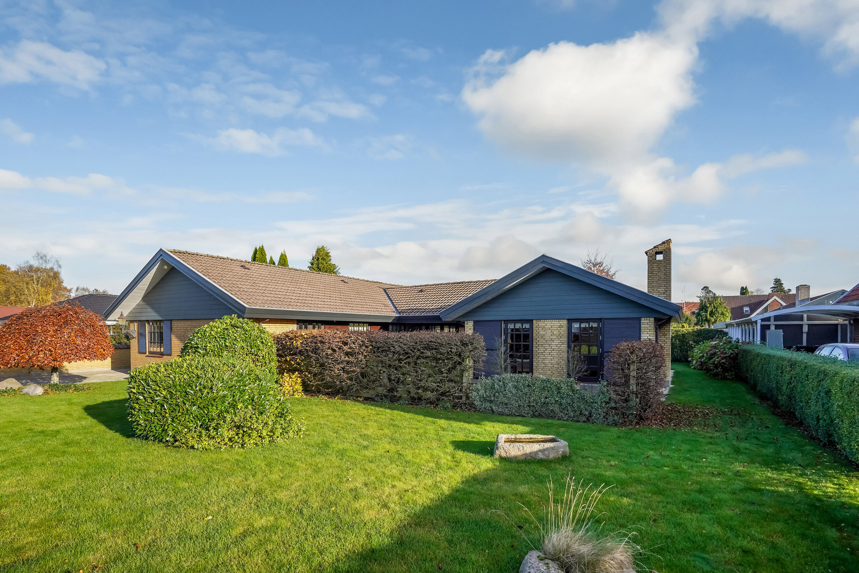 Fremhævet  billede i fuldskærmstilstand. Billede af Flittig Lise Vej 26, Bellinge, 5250 Odense SV