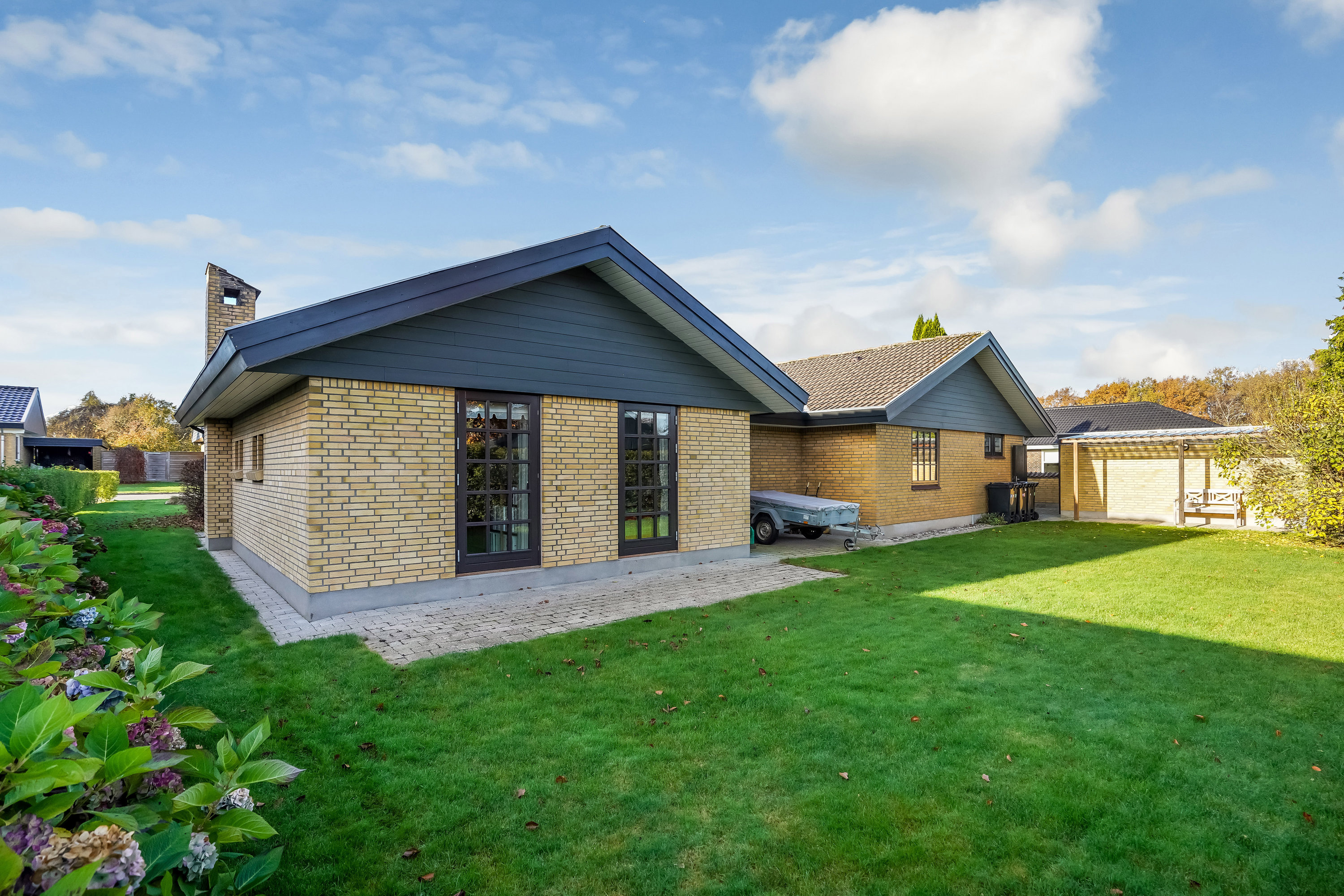 Fremhævet  billede i fuldskærmstilstand. Billede af Flittig Lise Vej 26, Bellinge, 5250 Odense SV