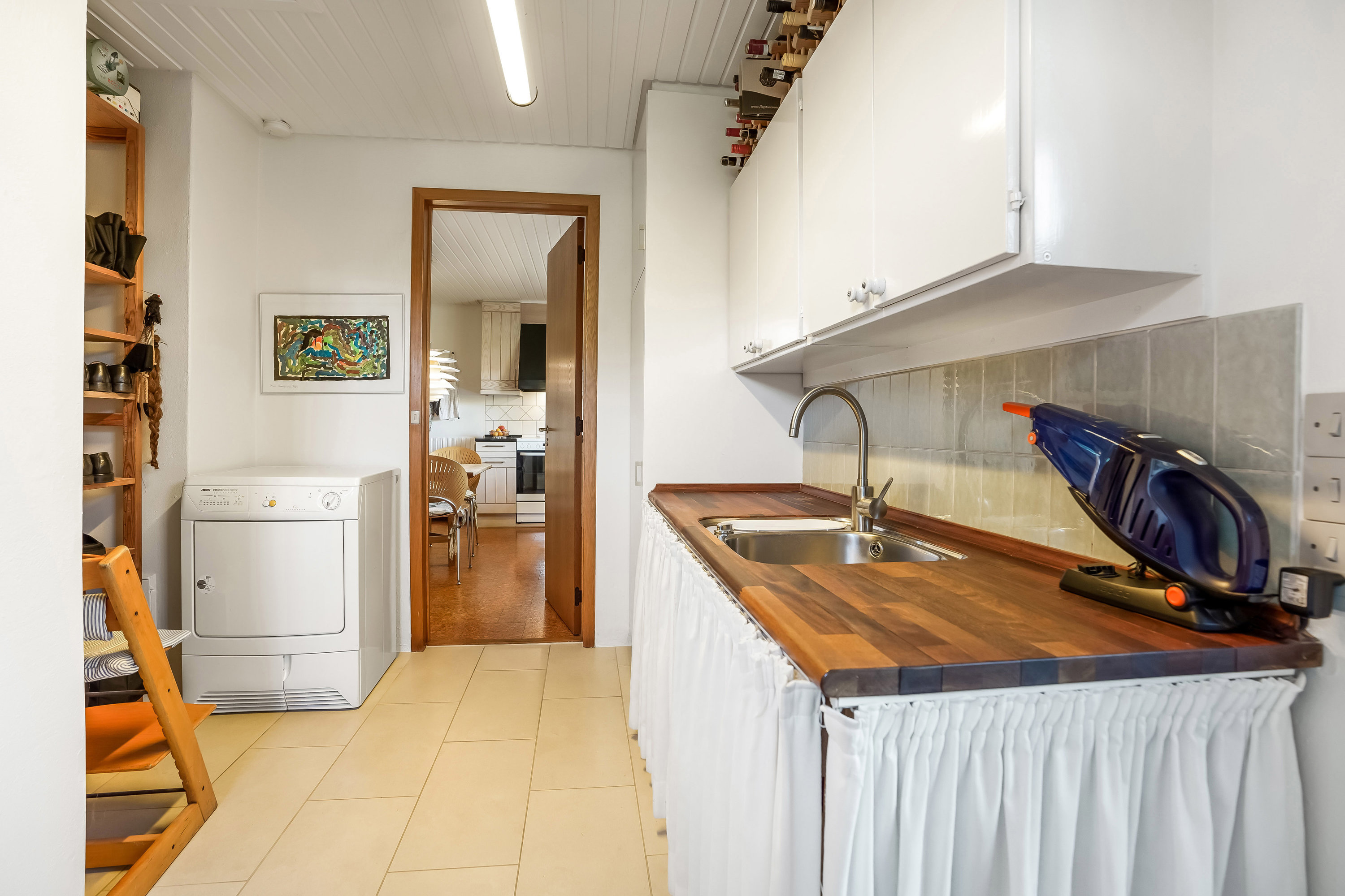 Fremhævet  billede i fuldskærmstilstand. Billede af Flittig Lise Vej 26, Bellinge, 5250 Odense SV