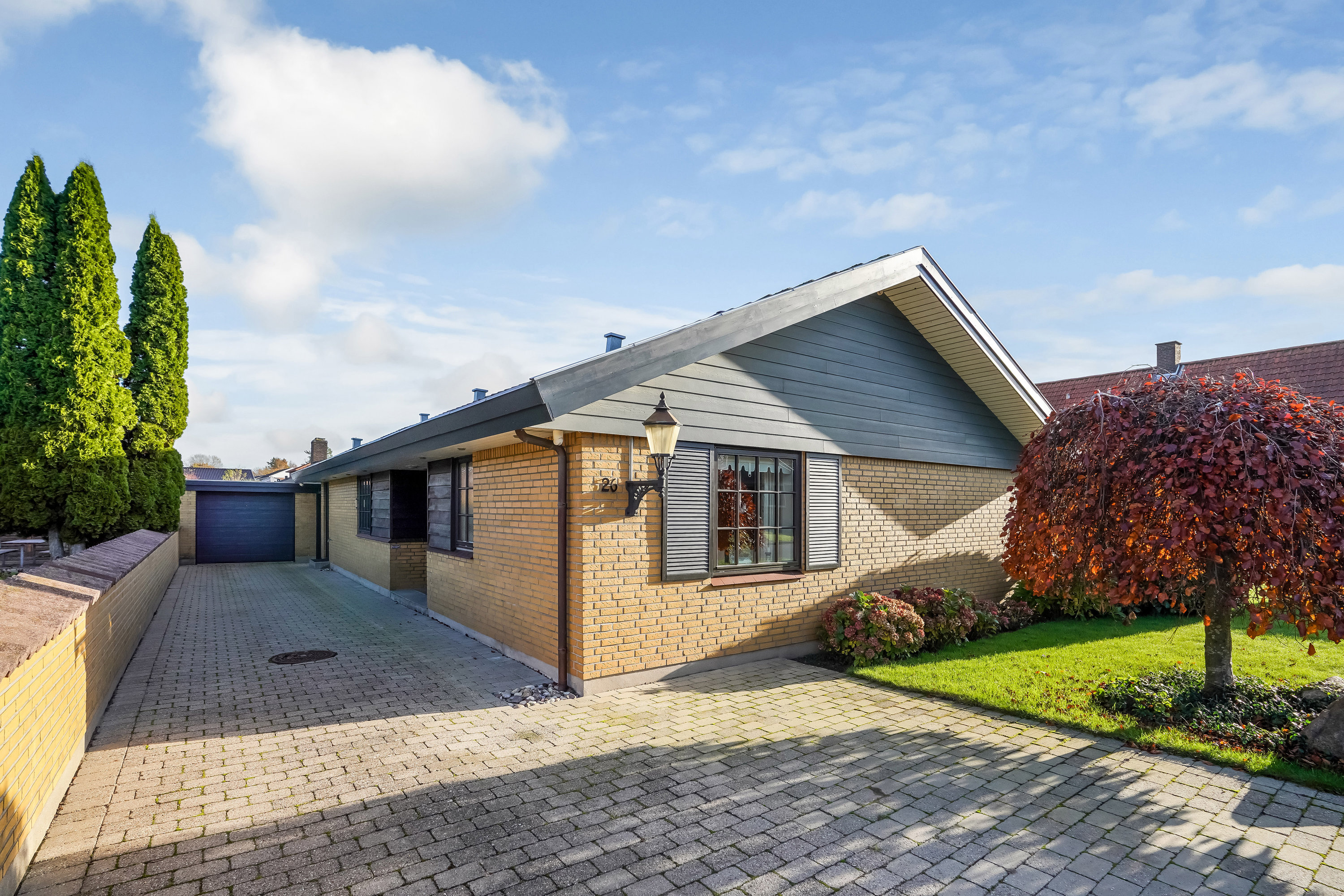 Fremhævet  billede i fuldskærmstilstand. Billede af Flittig Lise Vej 26, Bellinge, 5250 Odense SV