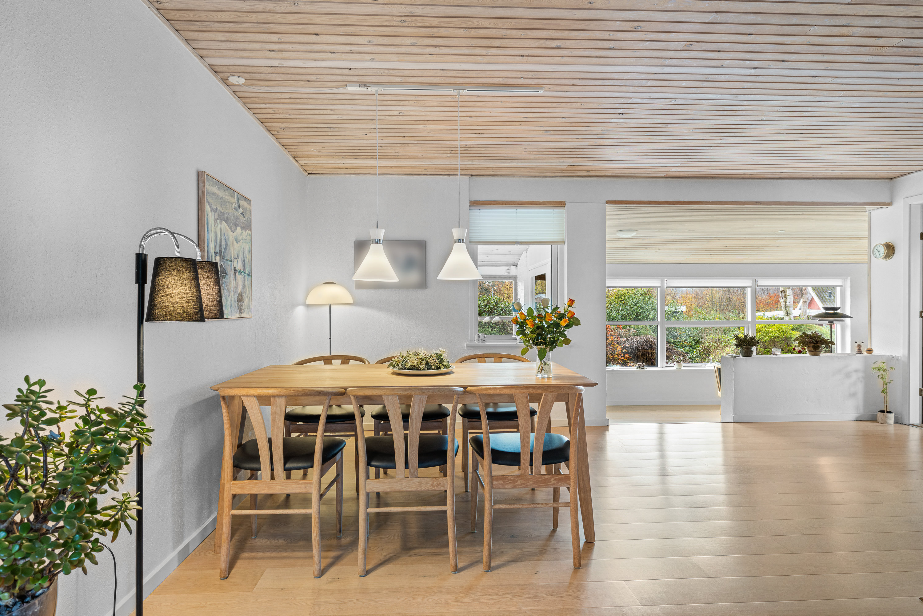 Fremhævet stue billede i fuldskærmstilstand. Billede af Elbosvinget 5, Pjedsted, 7000 Fredericia