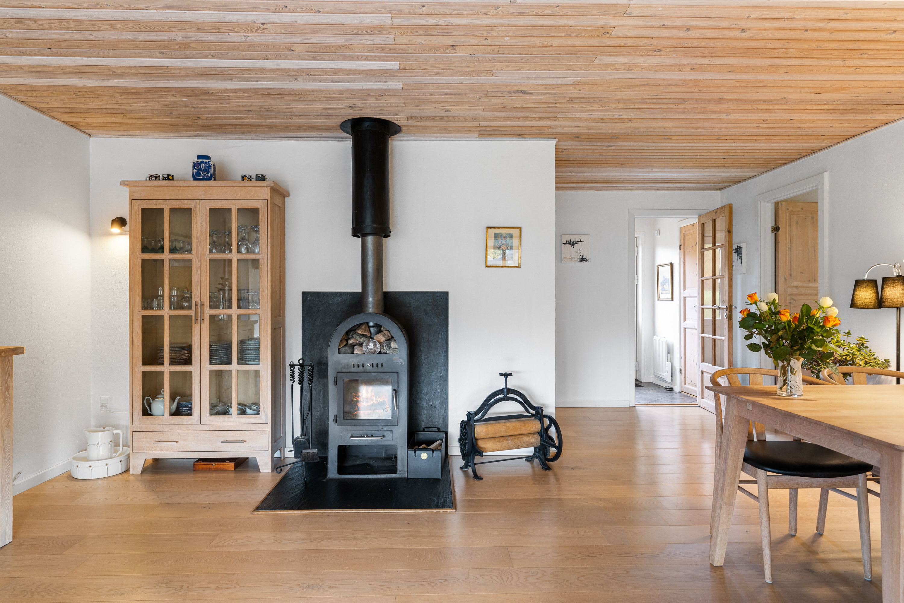 Fremhævet stue billede i fuldskærmstilstand. Billede af Elbosvinget 5, Pjedsted, 7000 Fredericia