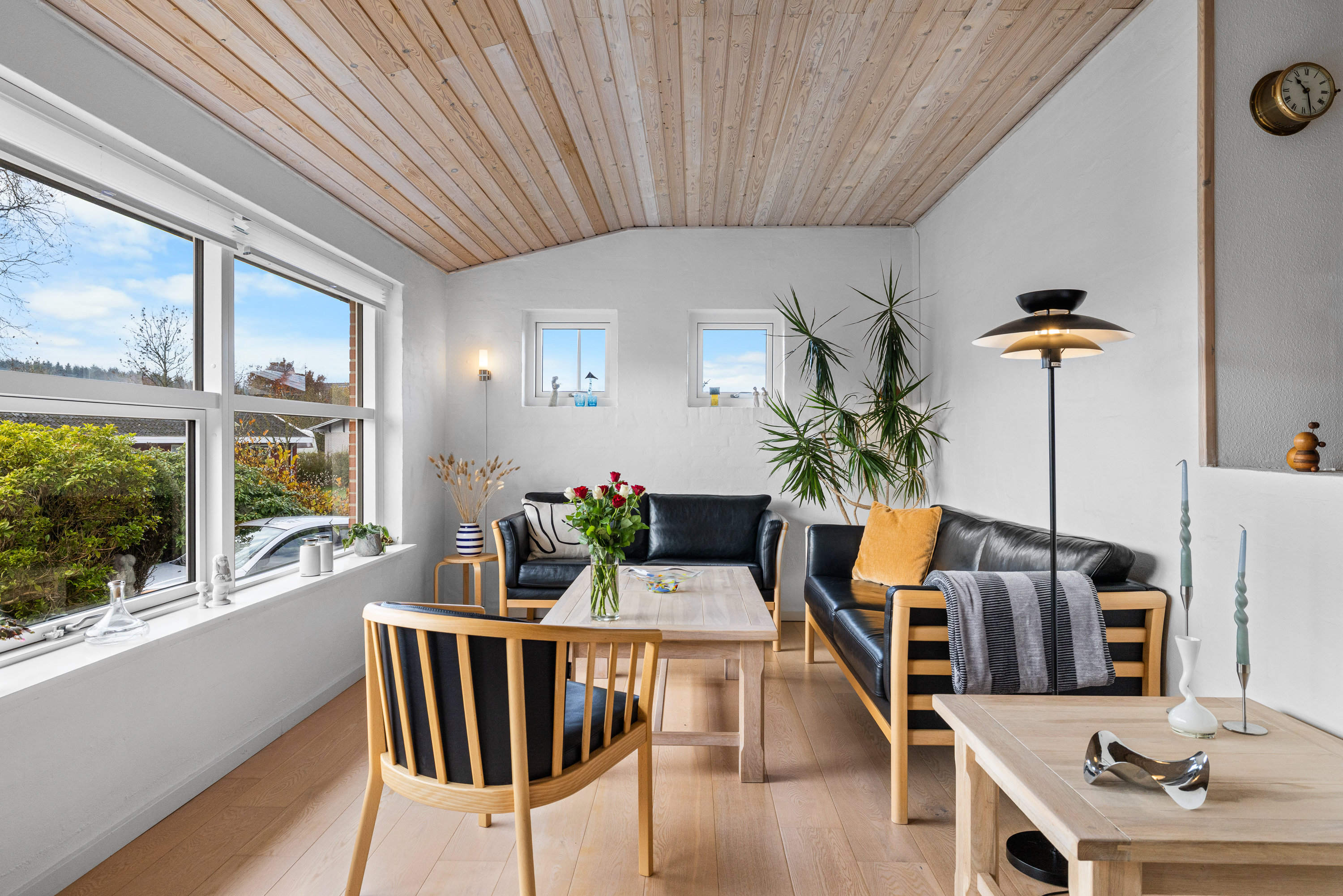 Fremhævet stue billede i fuldskærmstilstand. Billede af Elbosvinget 5, Pjedsted, 7000 Fredericia