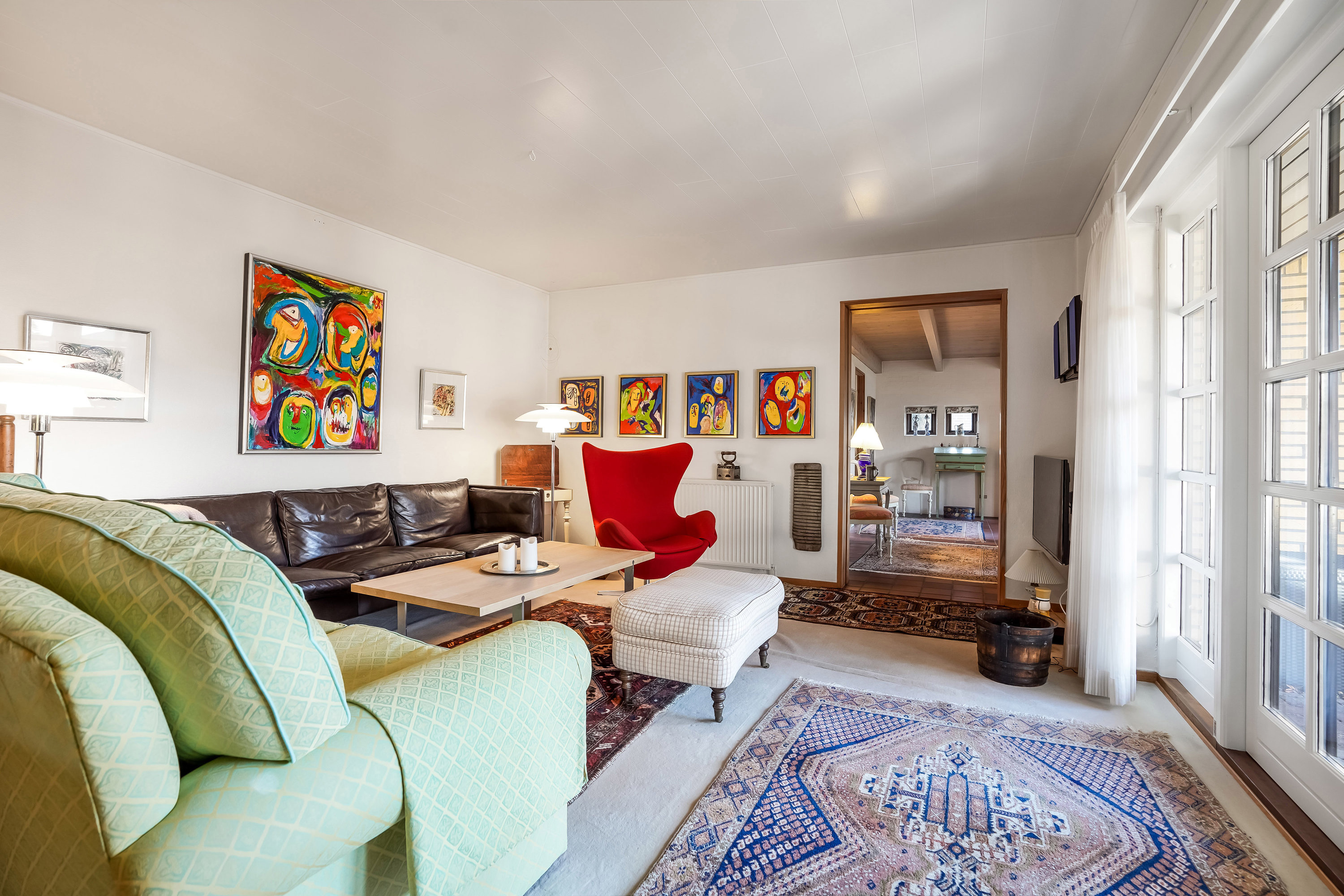 Fremhævet  billede i fuldskærmstilstand. Billede af Flittig Lise Vej 26, Bellinge, 5250 Odense SV