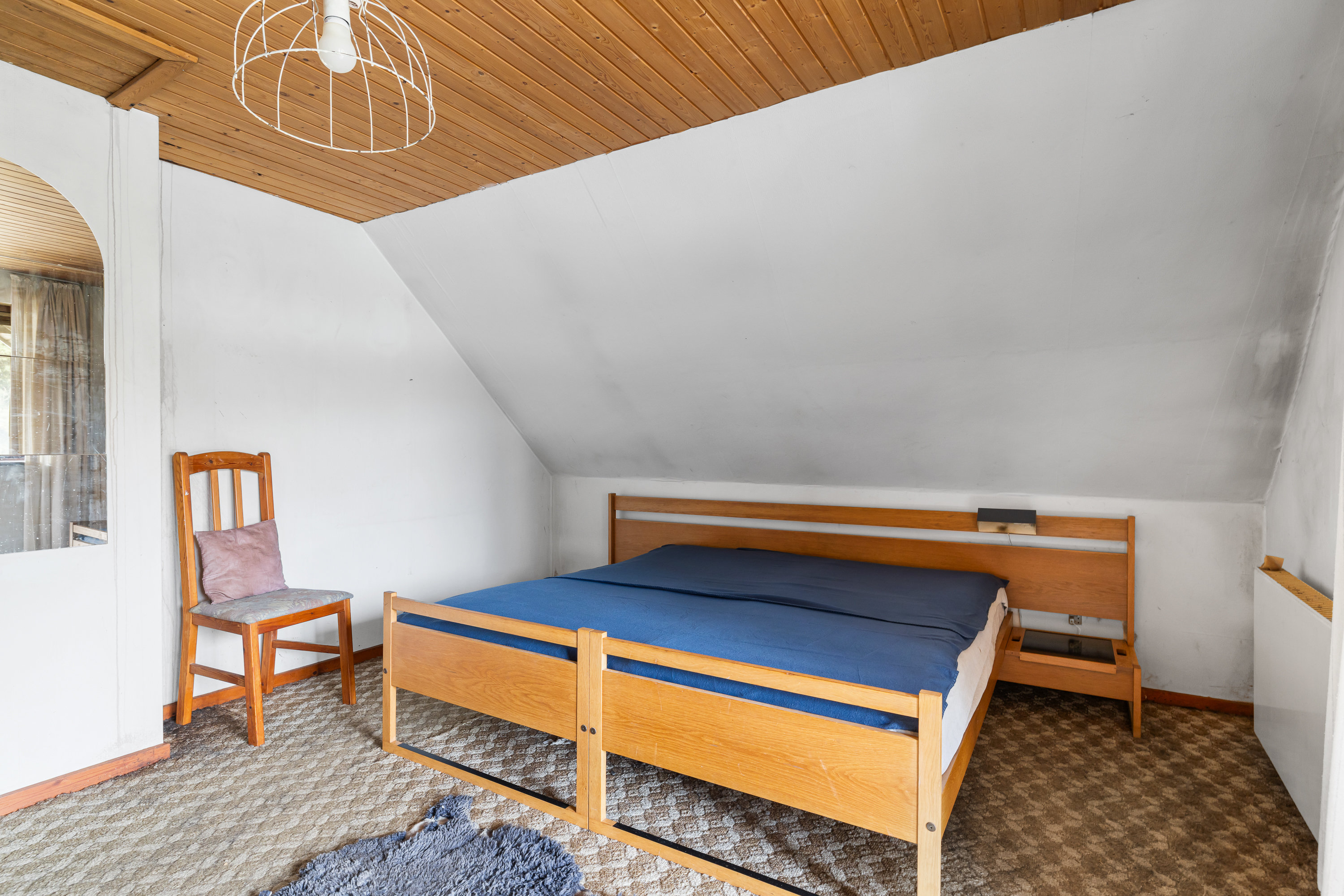 Fremhævet soveværelse billede i fuldskærmstilstand. Billede af Brandholmvej 2, Ståby, 5672 Broby