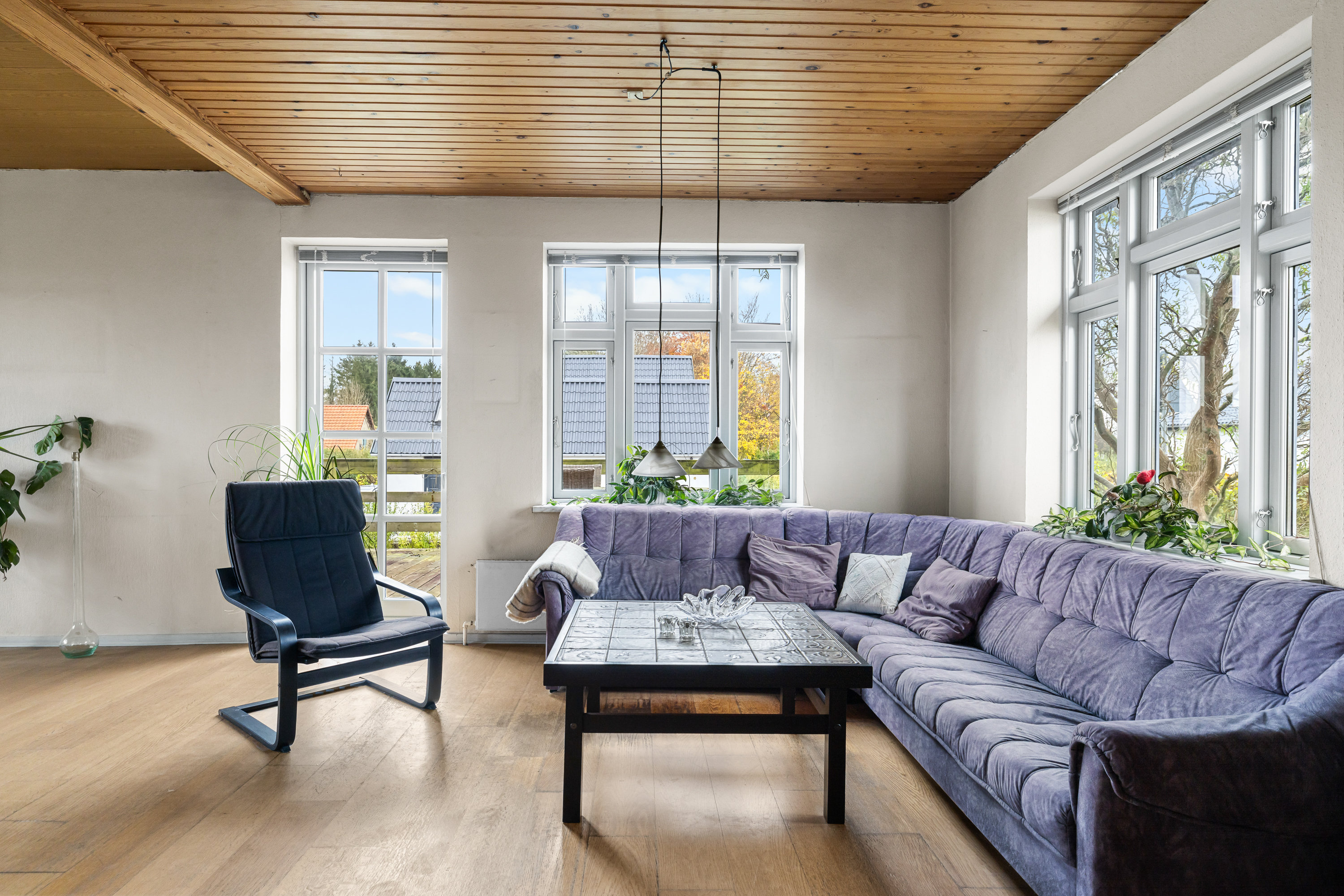 Fremhævet stue billede i fuldskærmstilstand. Billede af Brandholmvej 2, Ståby, 5672 Broby