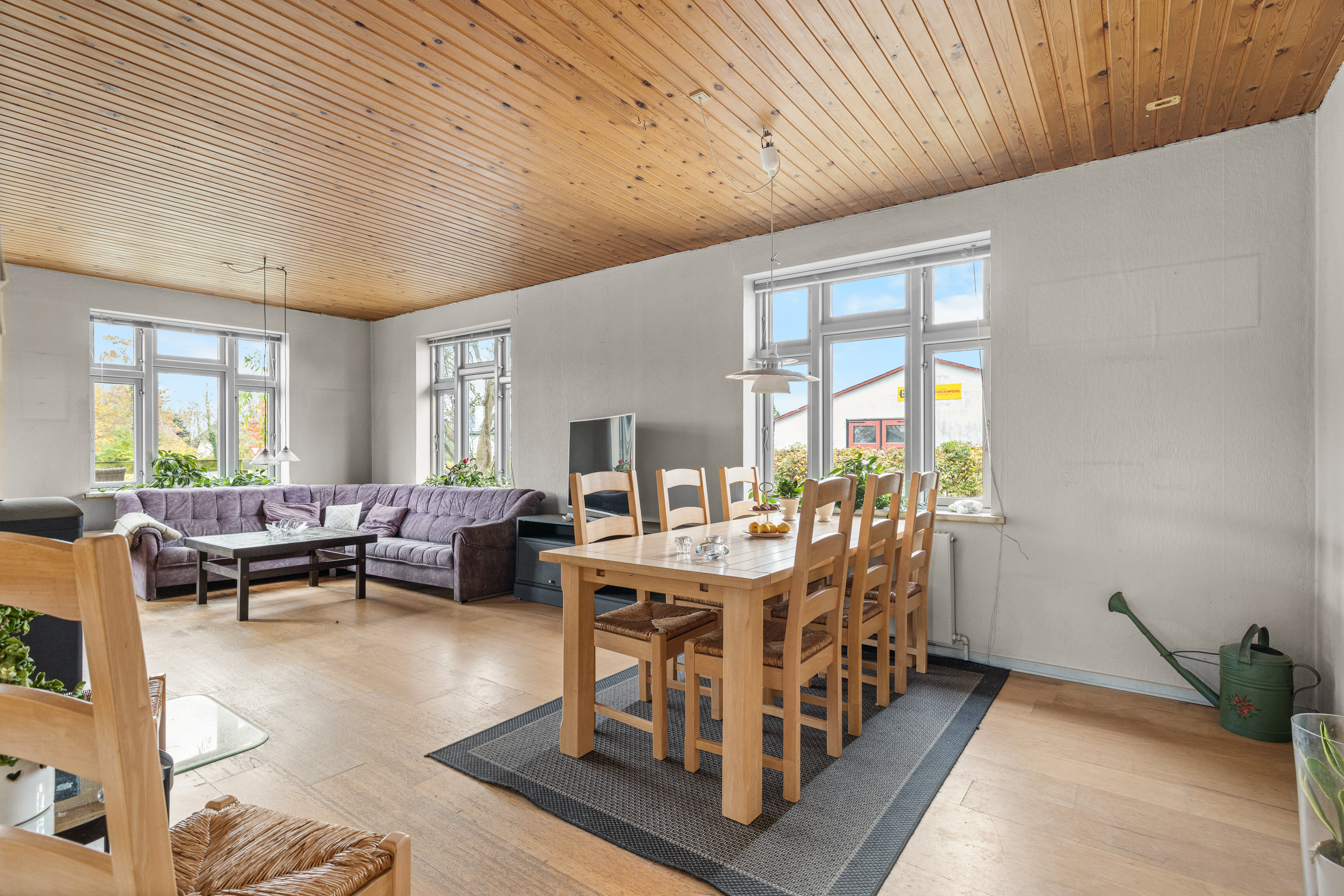 Fremhævet stue billede i fuldskærmstilstand. Billede af Brandholmvej 2, Ståby, 5672 Broby