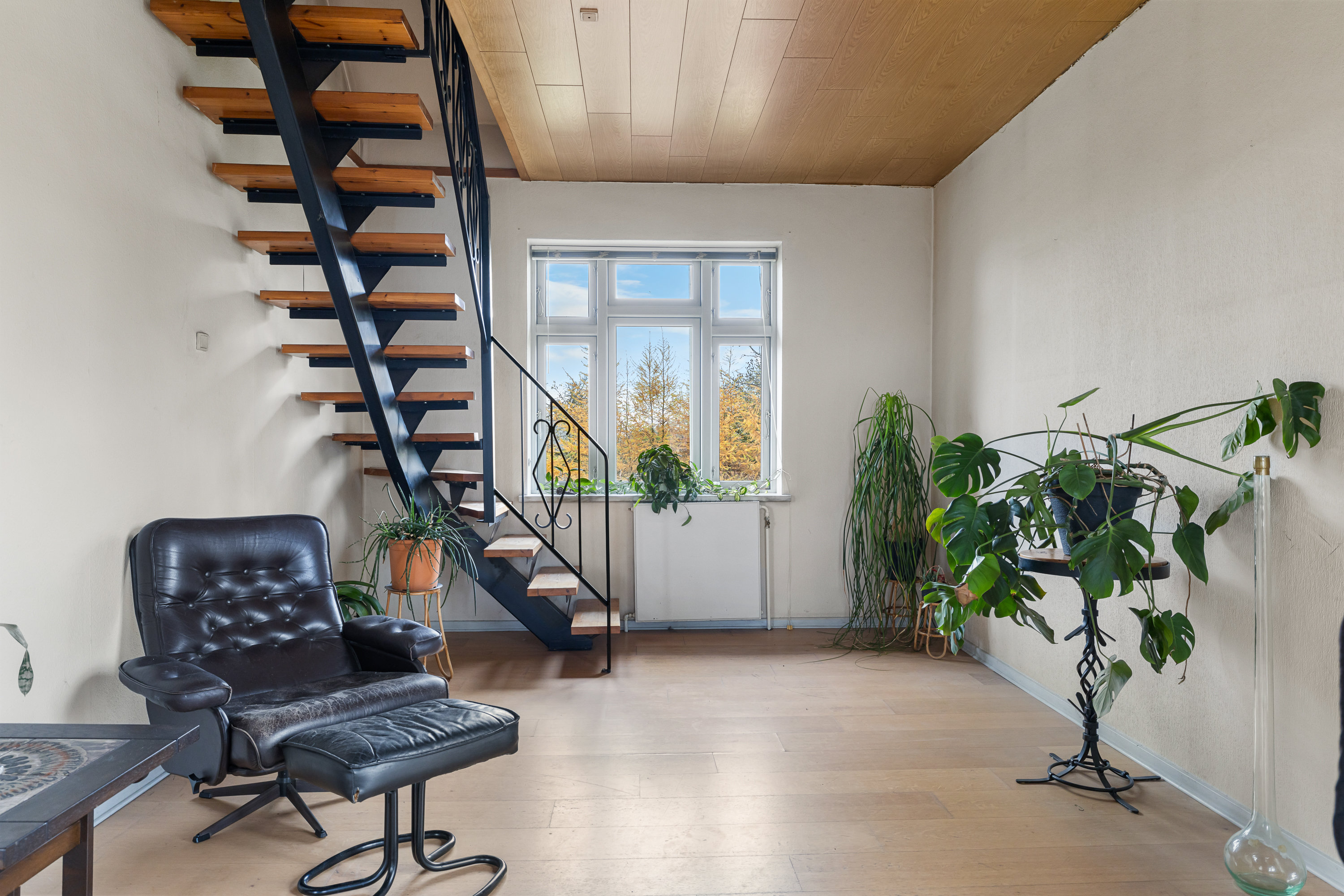 Fremhævet stue billede i fuldskærmstilstand. Billede af Brandholmvej 2, Ståby, 5672 Broby