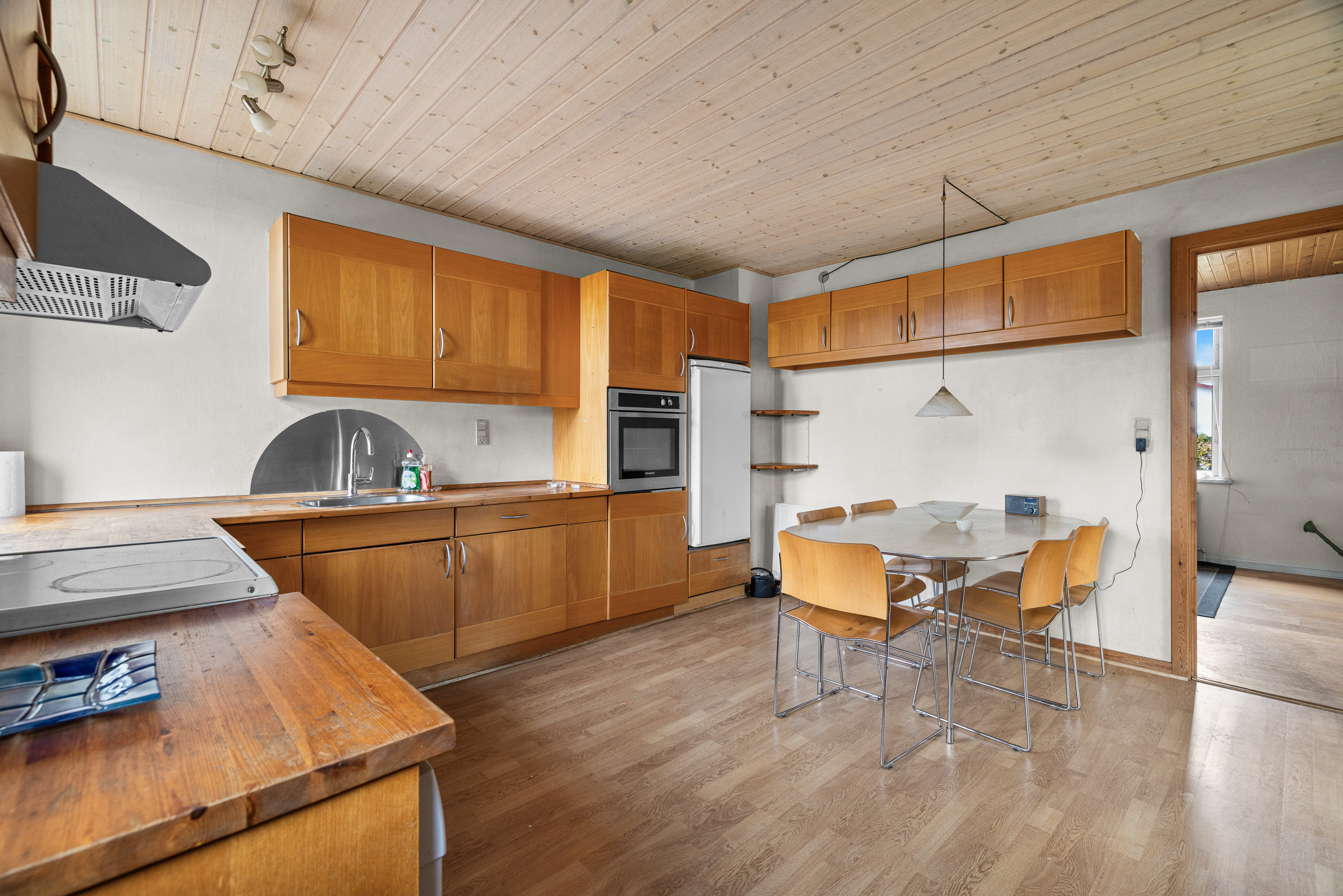 Fremhævet køkken billede i fuldskærmstilstand. Billede af Brandholmvej 2, Ståby, 5672 Broby