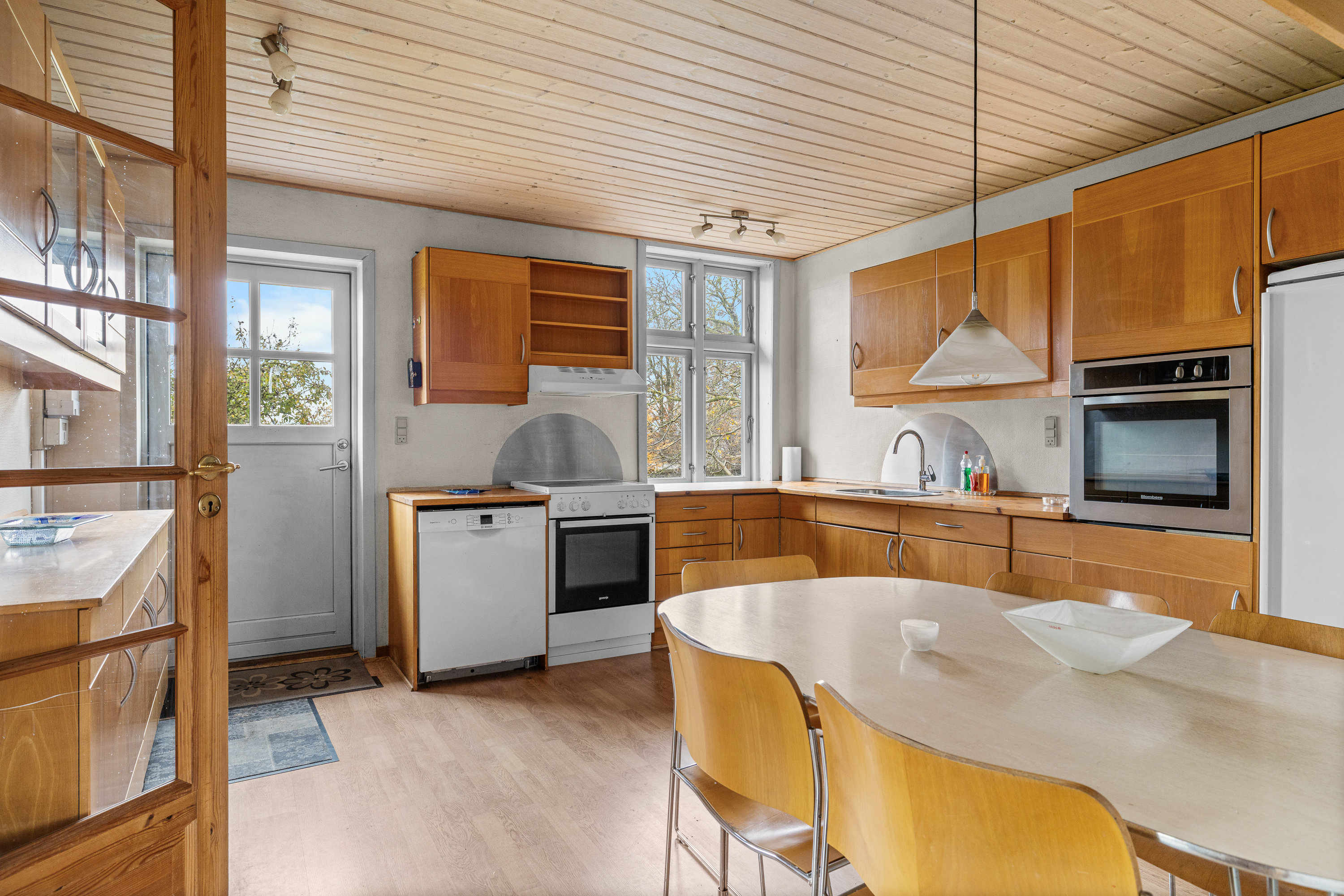 Fremhævet køkken billede i fuldskærmstilstand. Billede af Brandholmvej 2, Ståby, 5672 Broby