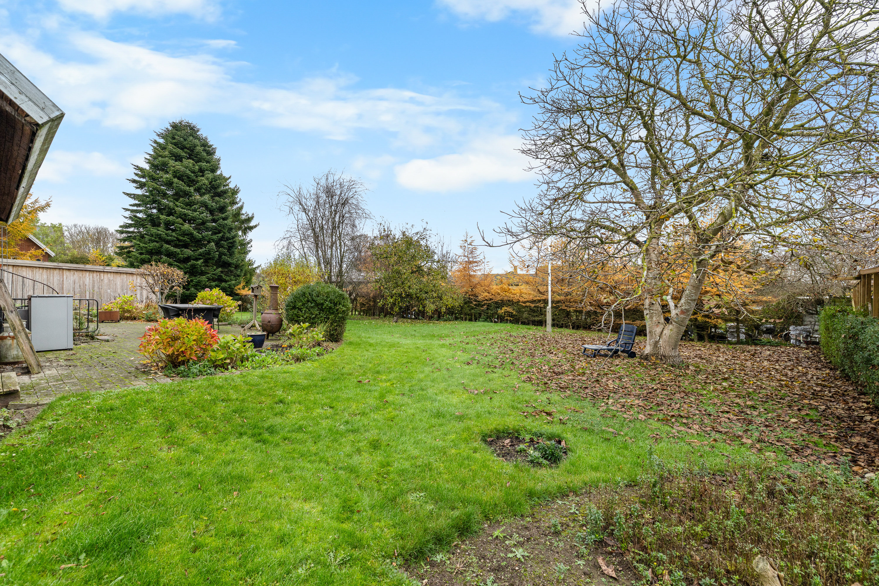 Fremhævet have billede i fuldskærmstilstand. Billede af Brandholmvej 2, Ståby, 5672 Broby