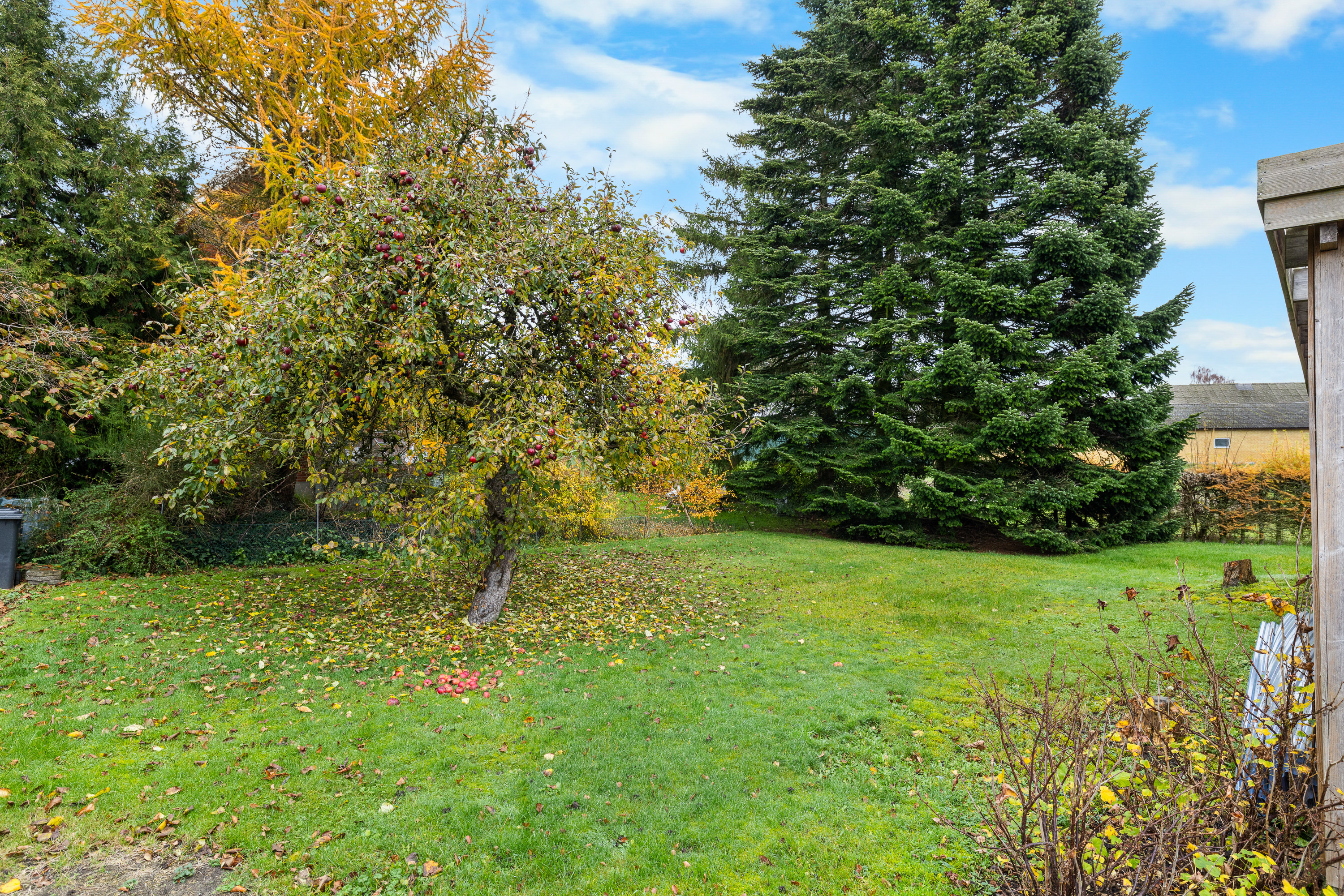 Miniaturebillede 1: have. Billede af Brandholmvej 2, Ståby, 5672 Broby